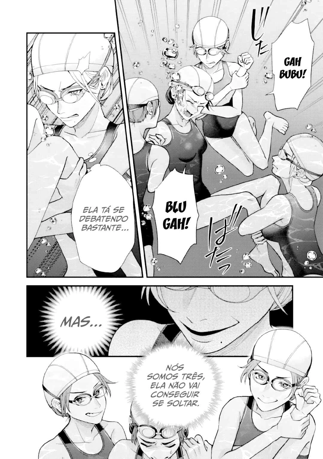 Ijime no Shikaeshi wa Sensei ni Omakase — Cap. 3, pág. 32