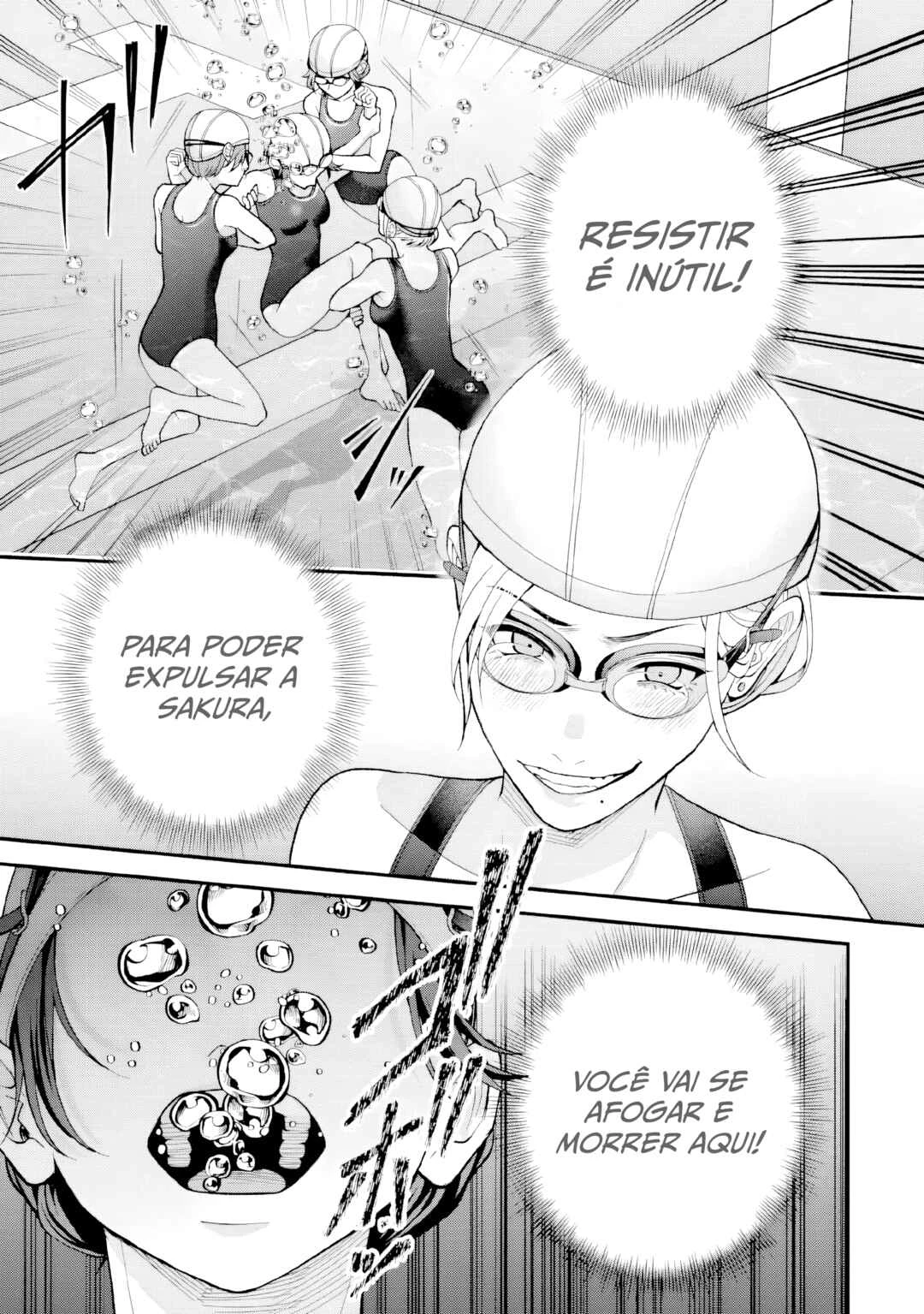 Ijime no Shikaeshi wa Sensei ni Omakase — Cap. 3, pág. 33