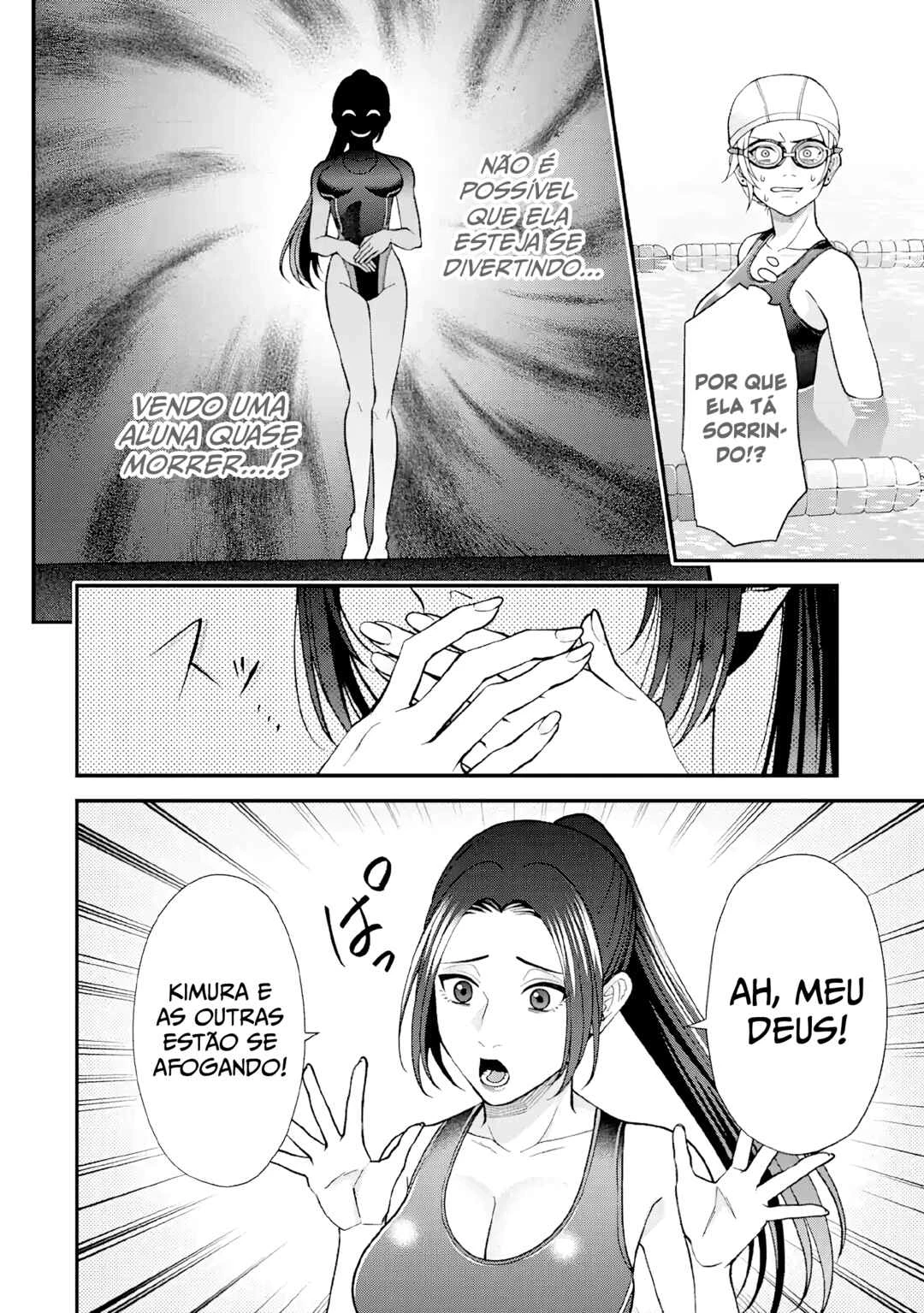 Ijime no Shikaeshi wa Sensei ni Omakase — Cap. 4, pág. 4