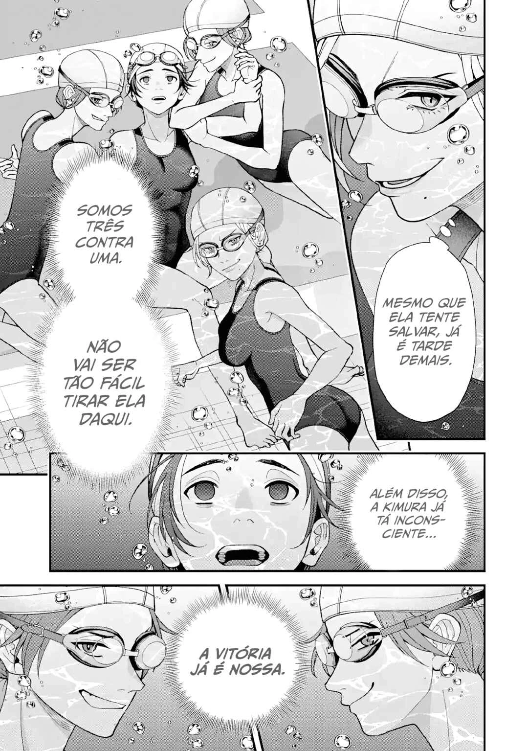 Ijime no Shikaeshi wa Sensei ni Omakase — Cap. 4, pág. 7