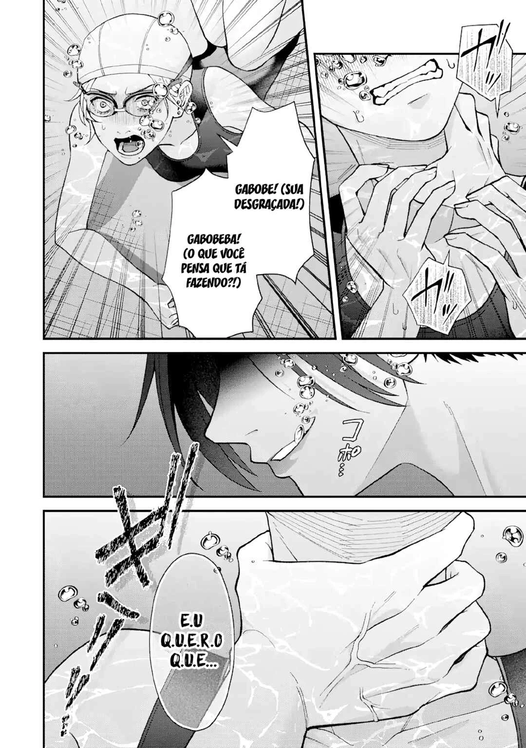 Ijime no Shikaeshi wa Sensei ni Omakase — Cap. 4, pág. 10