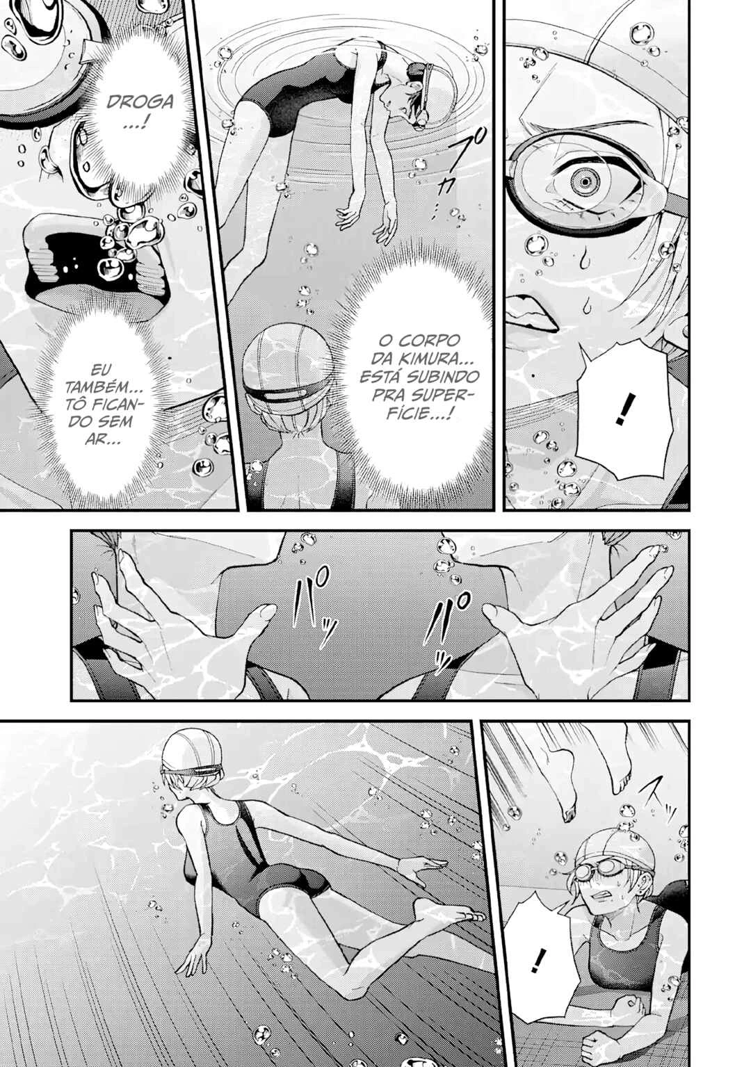 Ijime no Shikaeshi wa Sensei ni Omakase — Cap. 4, pág. 13