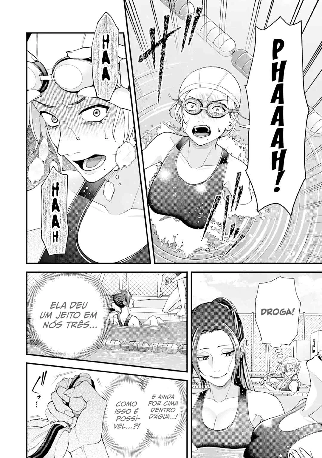 Ijime no Shikaeshi wa Sensei ni Omakase — Cap. 4, pág. 14
