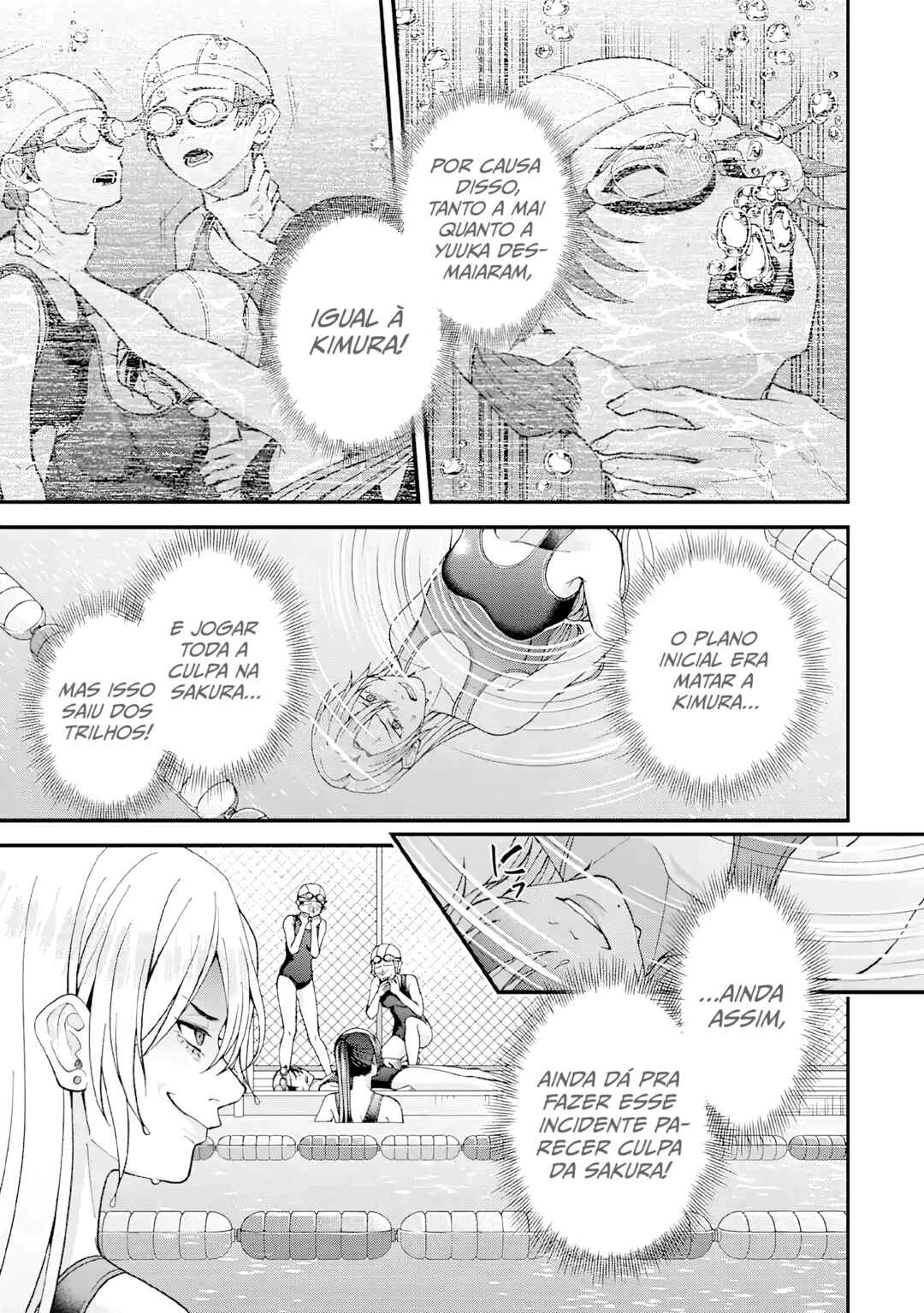 Ijime no Shikaeshi wa Sensei ni Omakase — Cap. 4, pág. 15