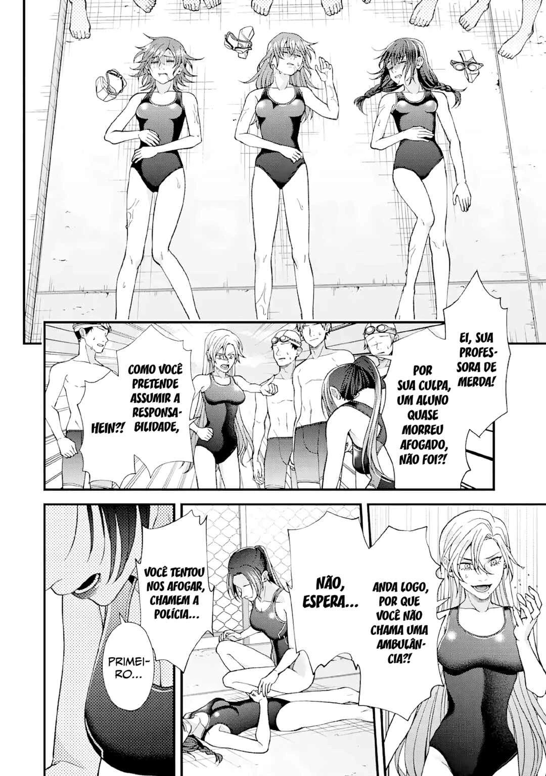 Ijime no Shikaeshi wa Sensei ni Omakase — Cap. 4, pág. 16