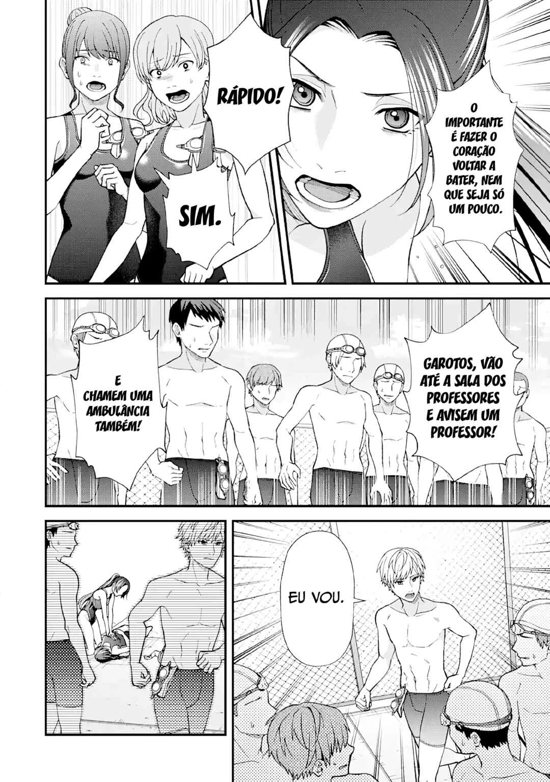 Ijime no Shikaeshi wa Sensei ni Omakase — Cap. 4, pág. 18