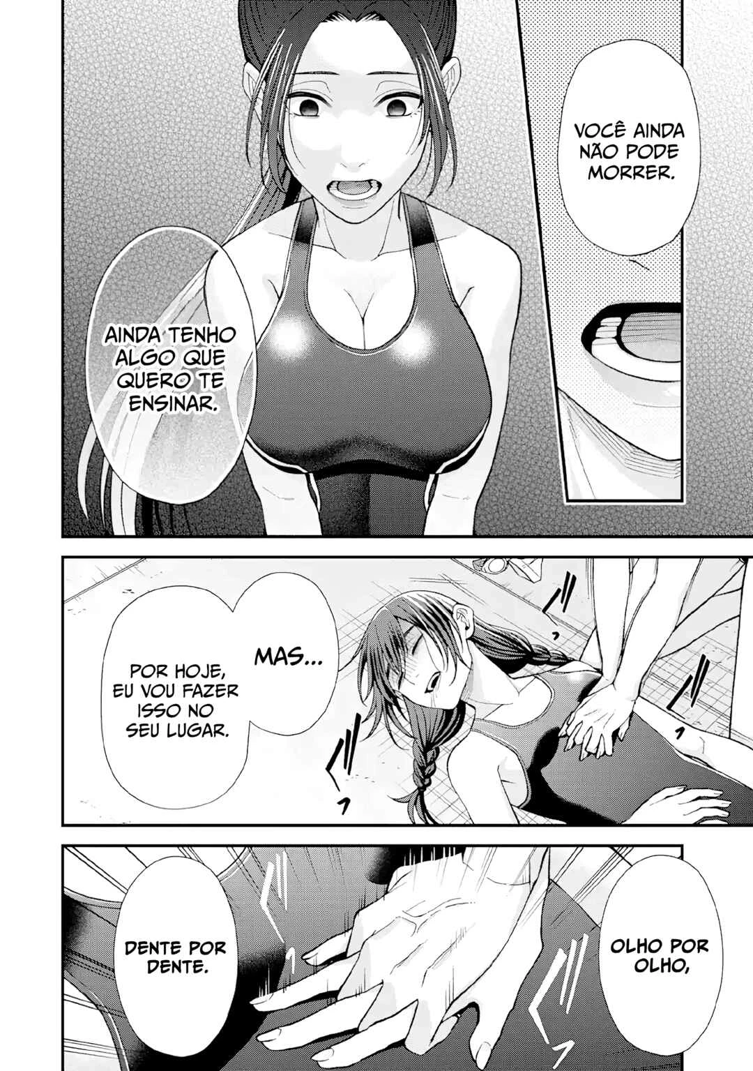 Ijime no Shikaeshi wa Sensei ni Omakase — Cap. 4, pág. 20