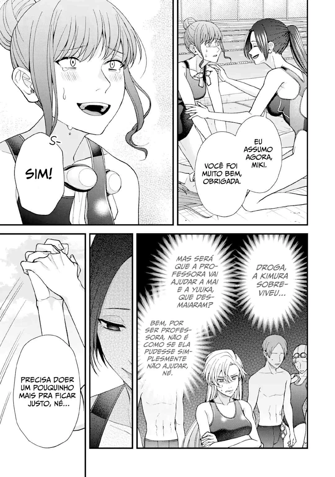 Ijime no Shikaeshi wa Sensei ni Omakase — Cap. 4, pág. 23