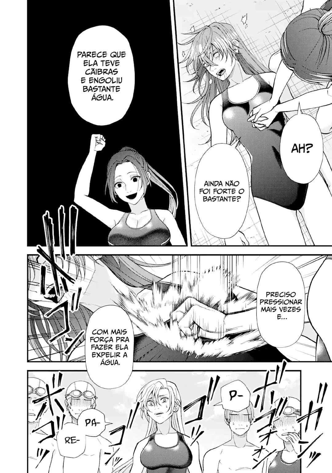 Ijime no Shikaeshi wa Sensei ni Omakase — Cap. 4, pág. 25