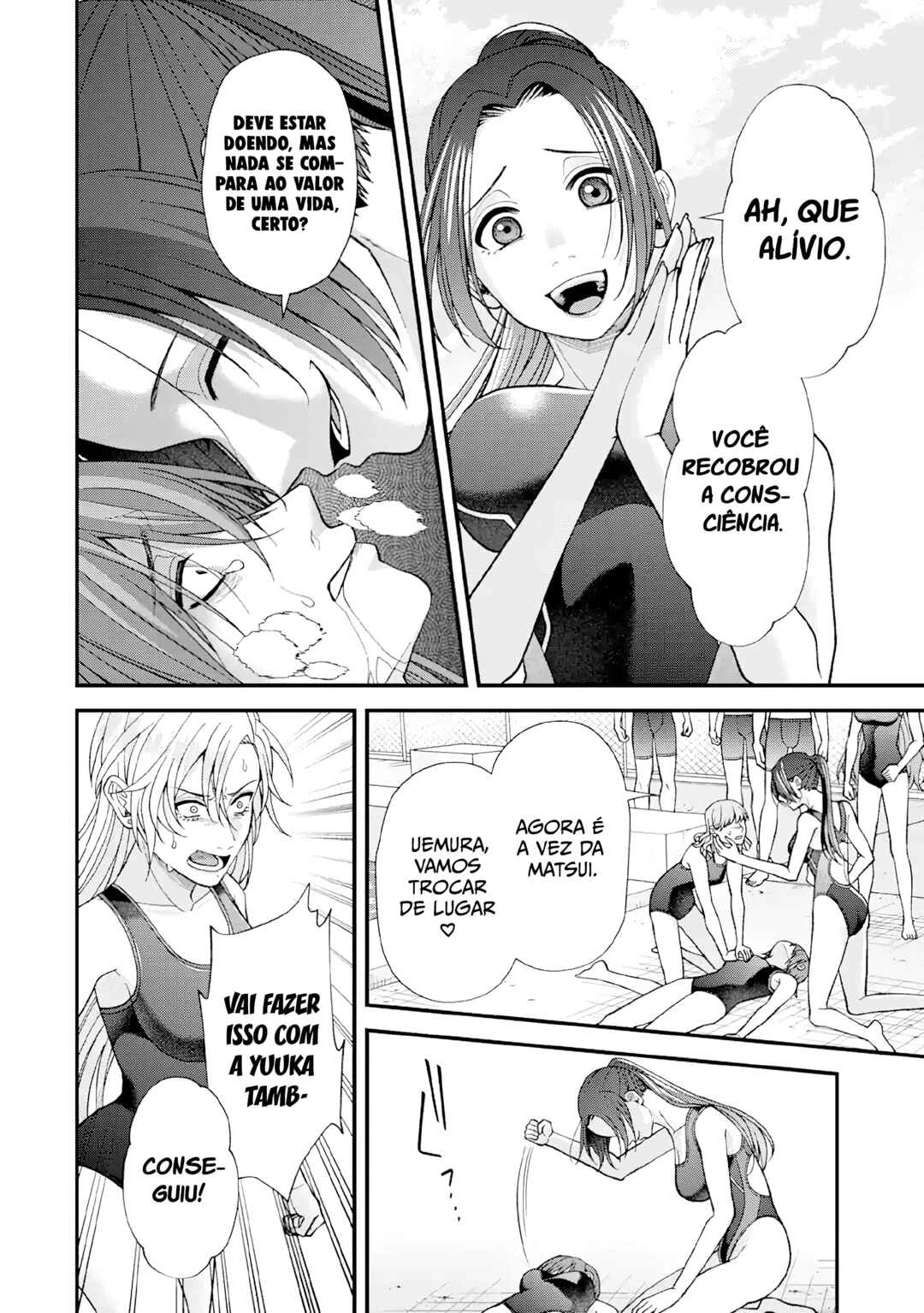 Ijime no Shikaeshi wa Sensei ni Omakase — Cap. 4, pág. 27