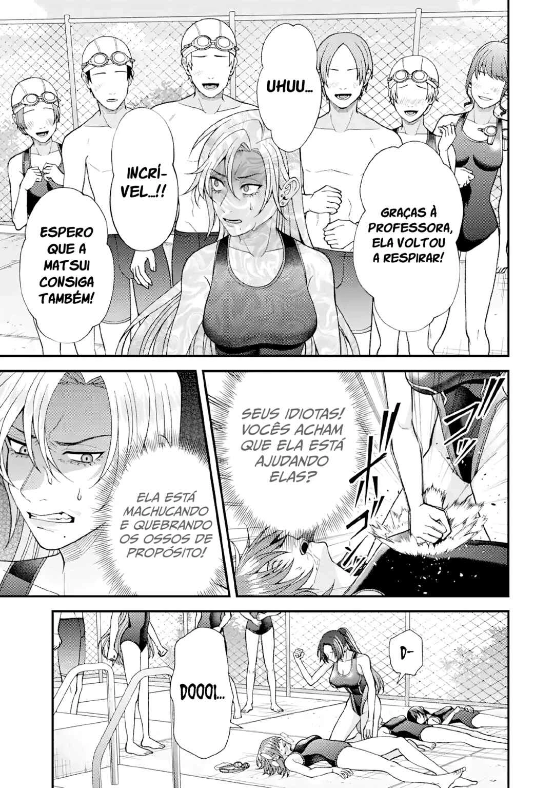Ijime no Shikaeshi wa Sensei ni Omakase — Cap. 4, pág. 28