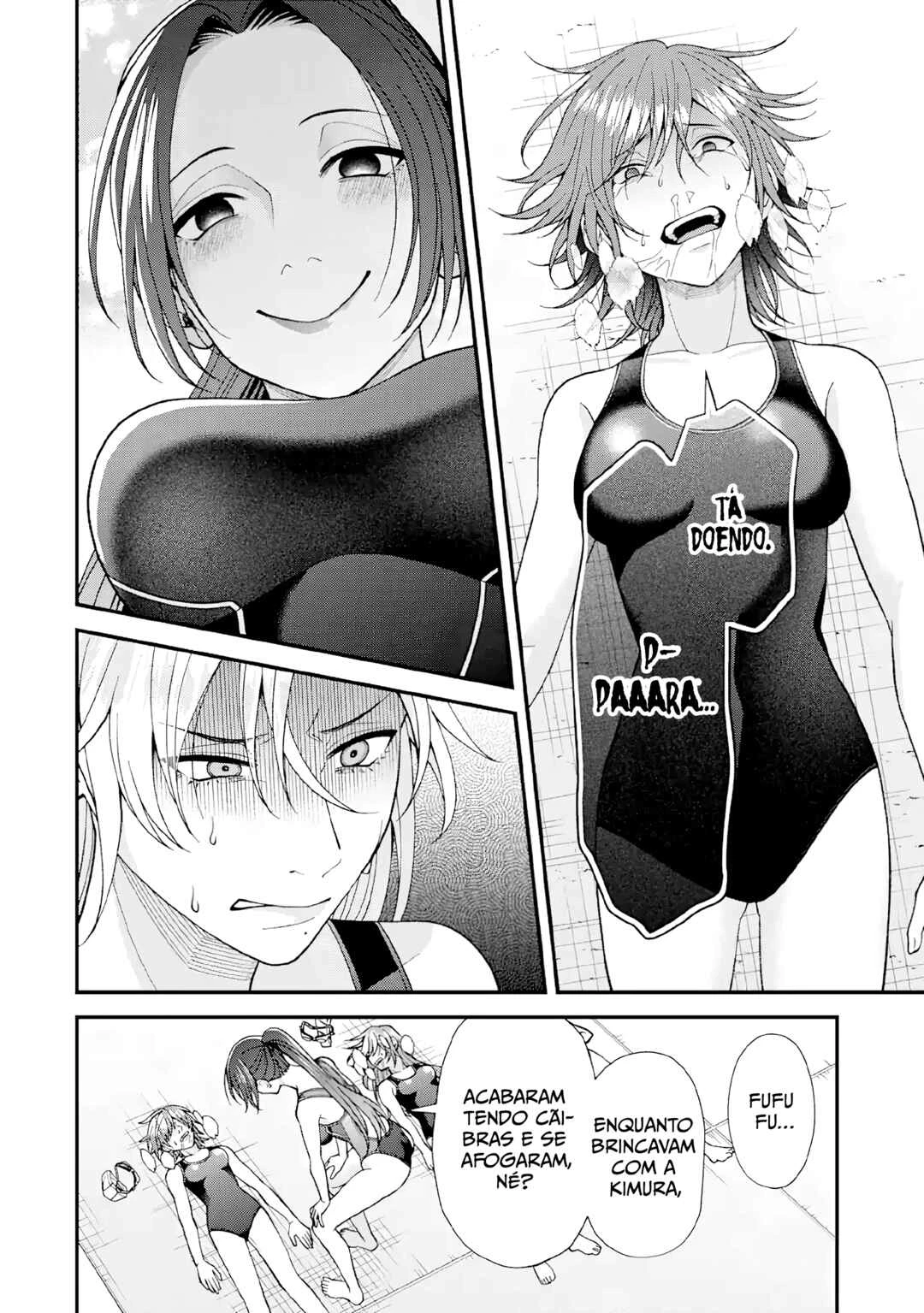 Ijime no Shikaeshi wa Sensei ni Omakase — Cap. 4, pág. 29