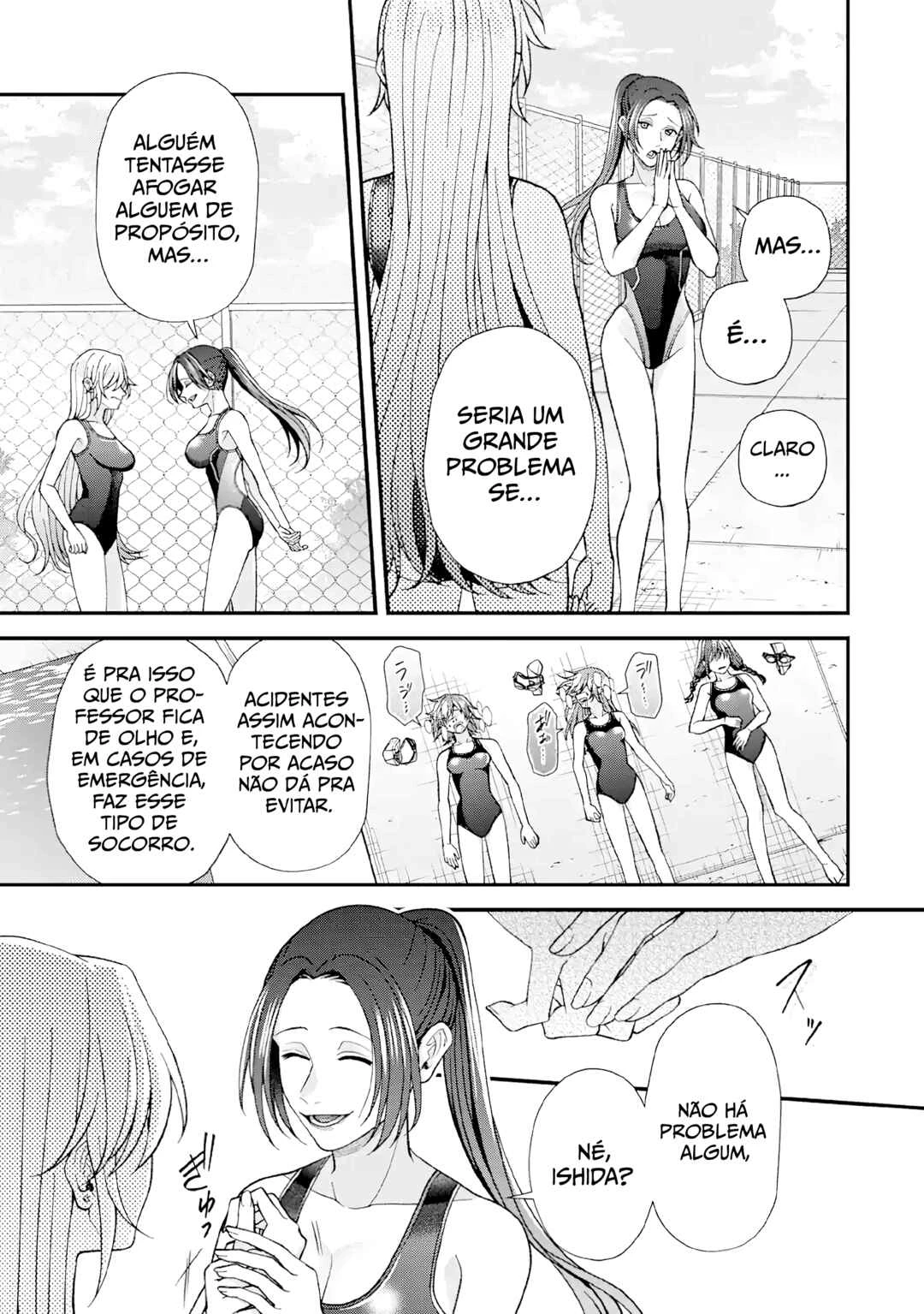 Ijime no Shikaeshi wa Sensei ni Omakase — Cap. 4, pág. 30