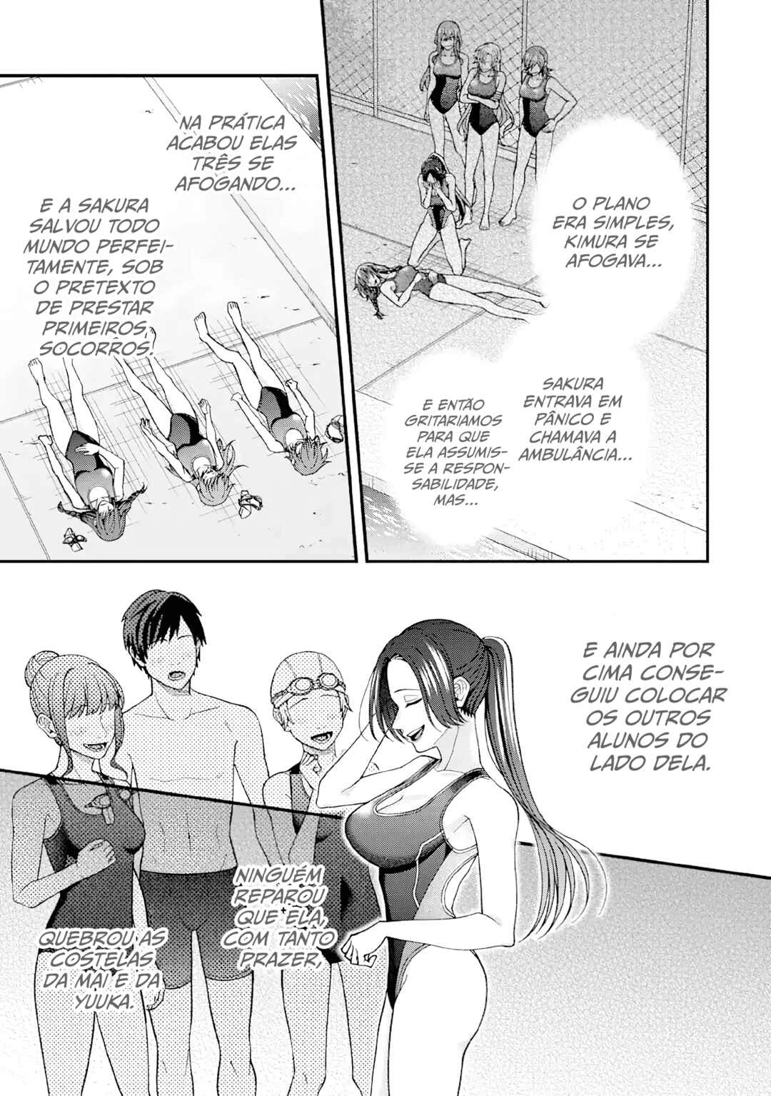 Ijime no Shikaeshi wa Sensei ni Omakase — Cap. 4, pág. 34