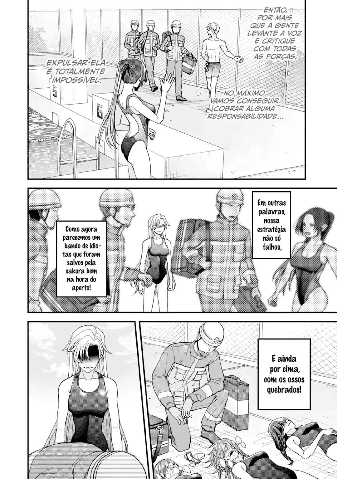 Ijime no Shikaeshi wa Sensei ni Omakase — Cap. 4, pág. 35
