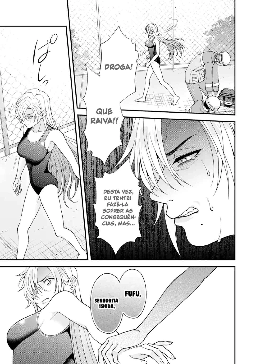 Ijime no Shikaeshi wa Sensei ni Omakase — Cap. 4, pág. 36