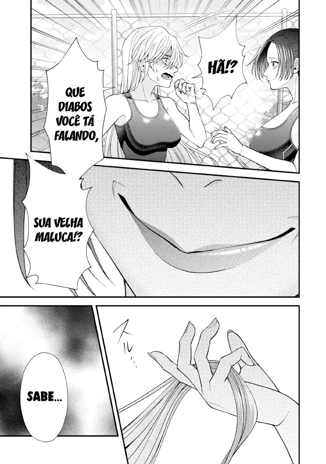 Ijime no Shikaeshi wa Sensei ni Omakase — Cap. 4, pág. 38