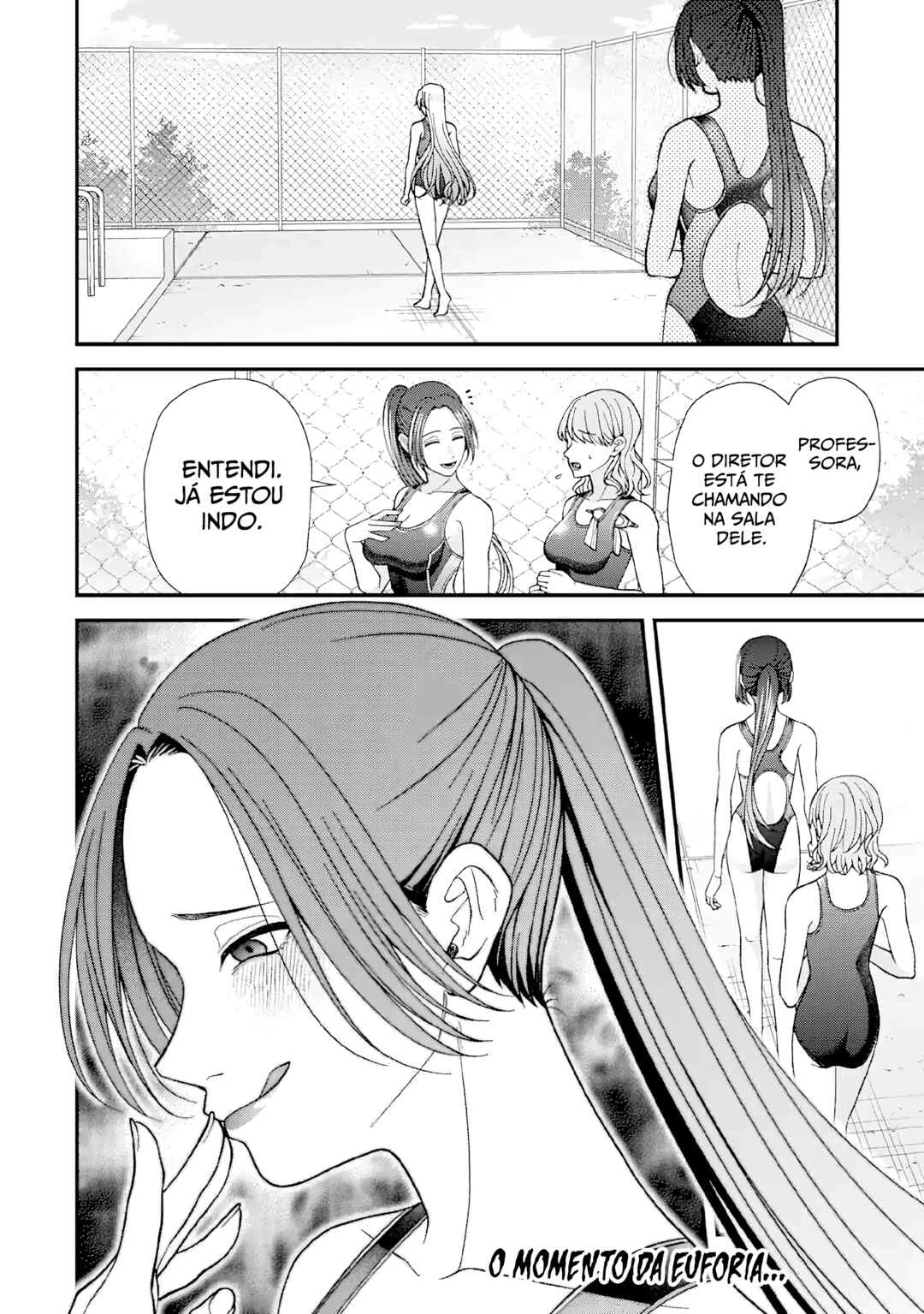 Ijime no Shikaeshi wa Sensei ni Omakase — Cap. 4, pág. 41