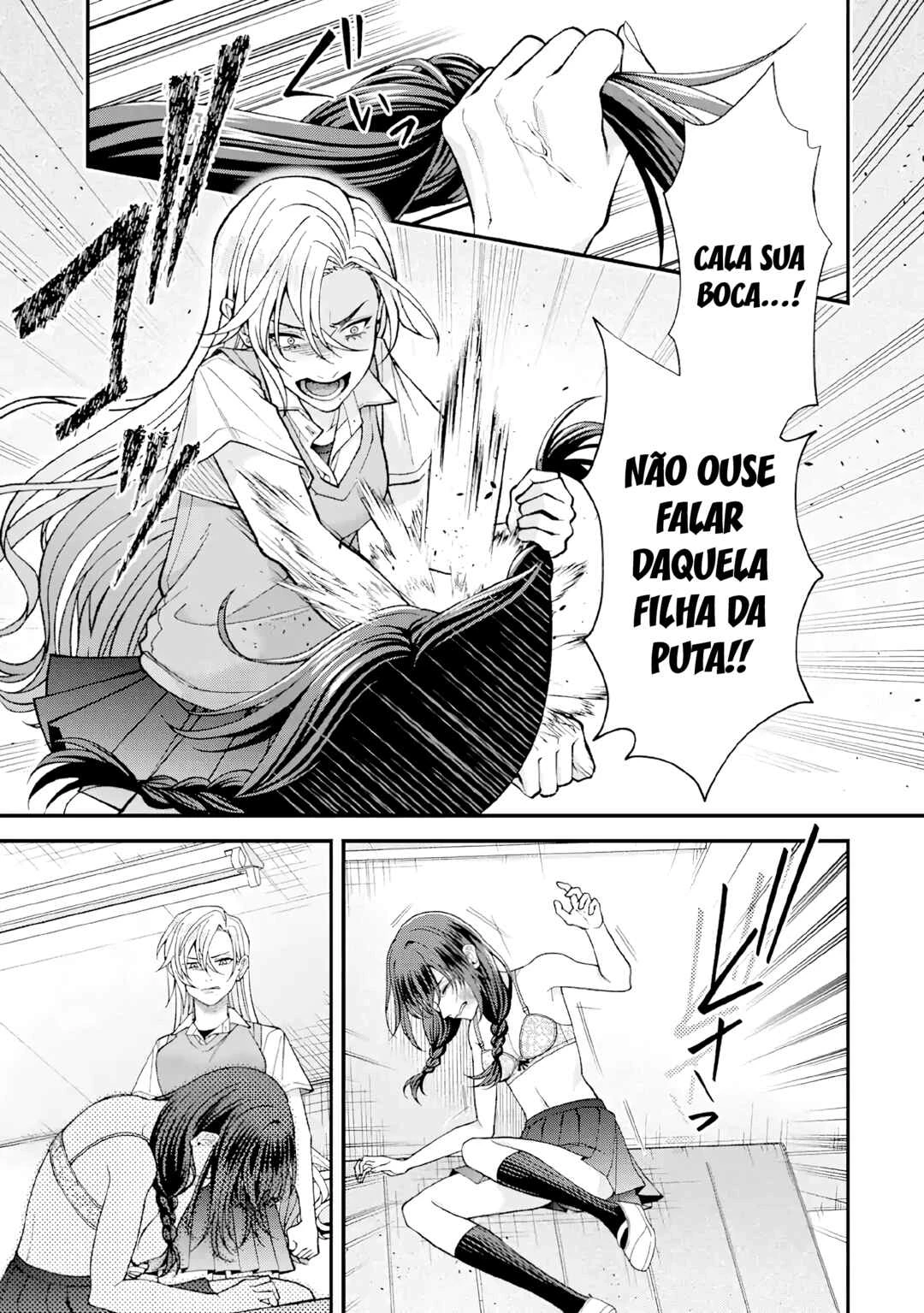 Ijime no Shikaeshi wa Sensei ni Omakase — Cap. 5, pág. 3