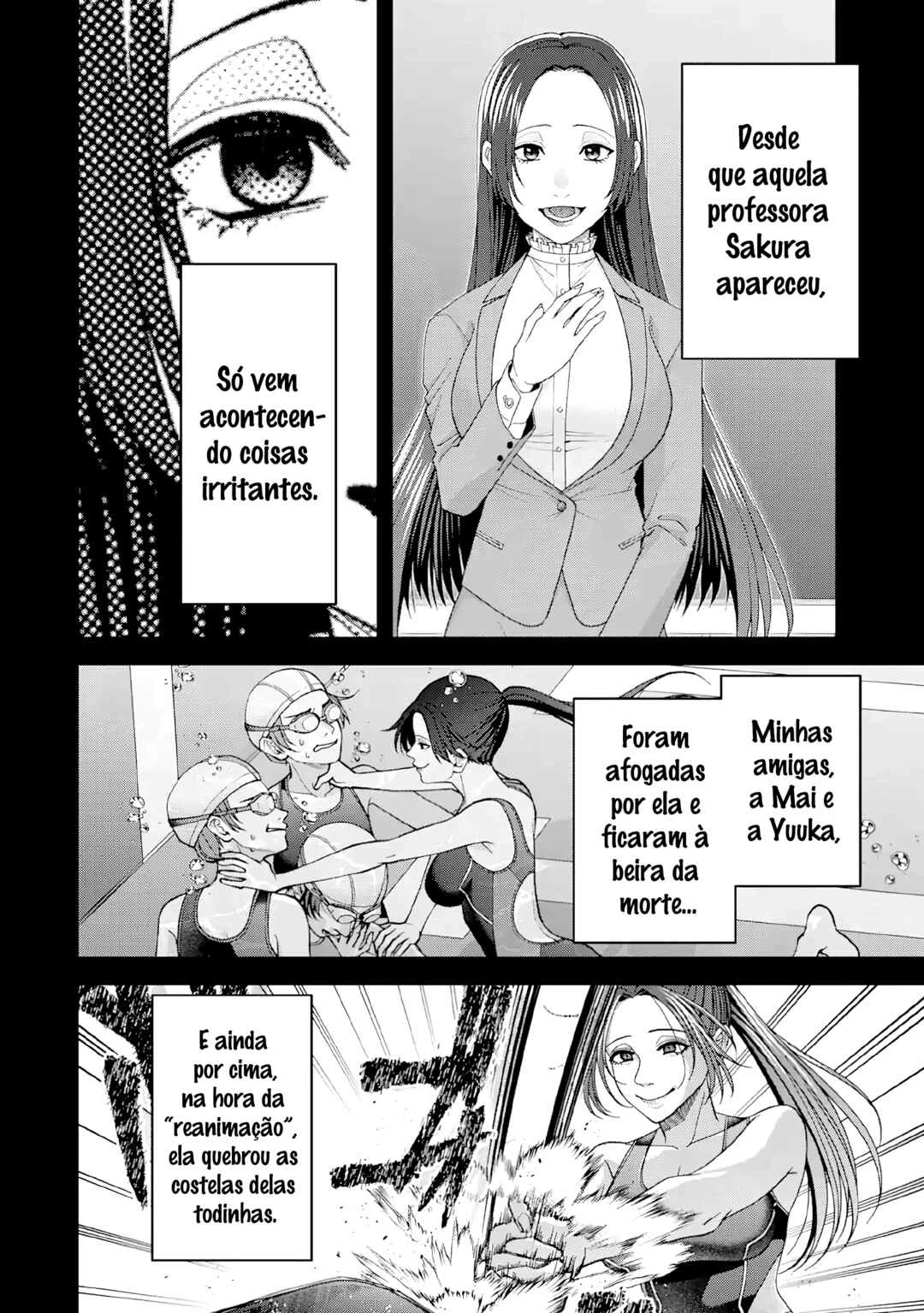 Ijime no Shikaeshi wa Sensei ni Omakase — Cap. 5, pág. 4