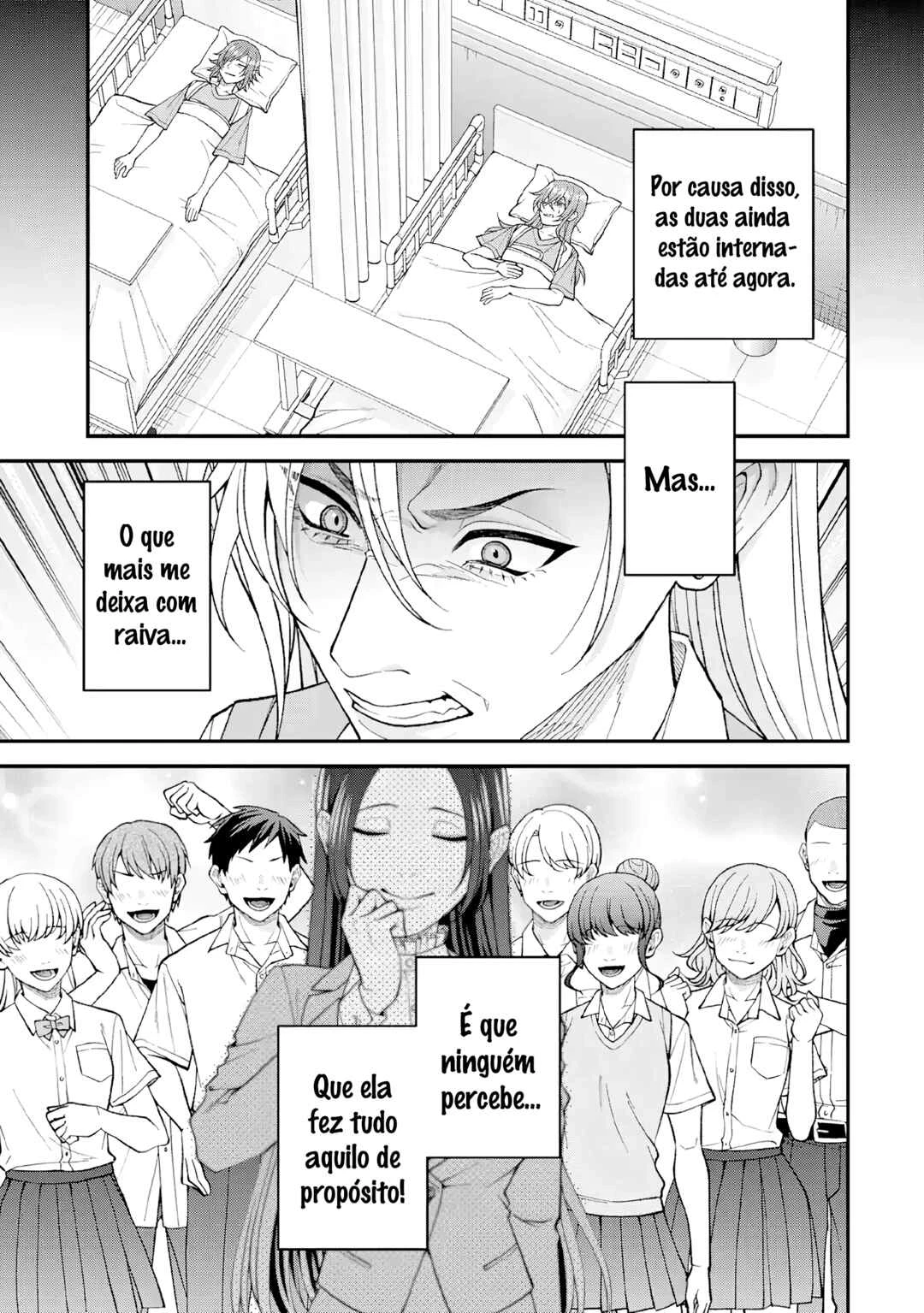 Ijime no Shikaeshi wa Sensei ni Omakase — Cap. 5, pág. 5
