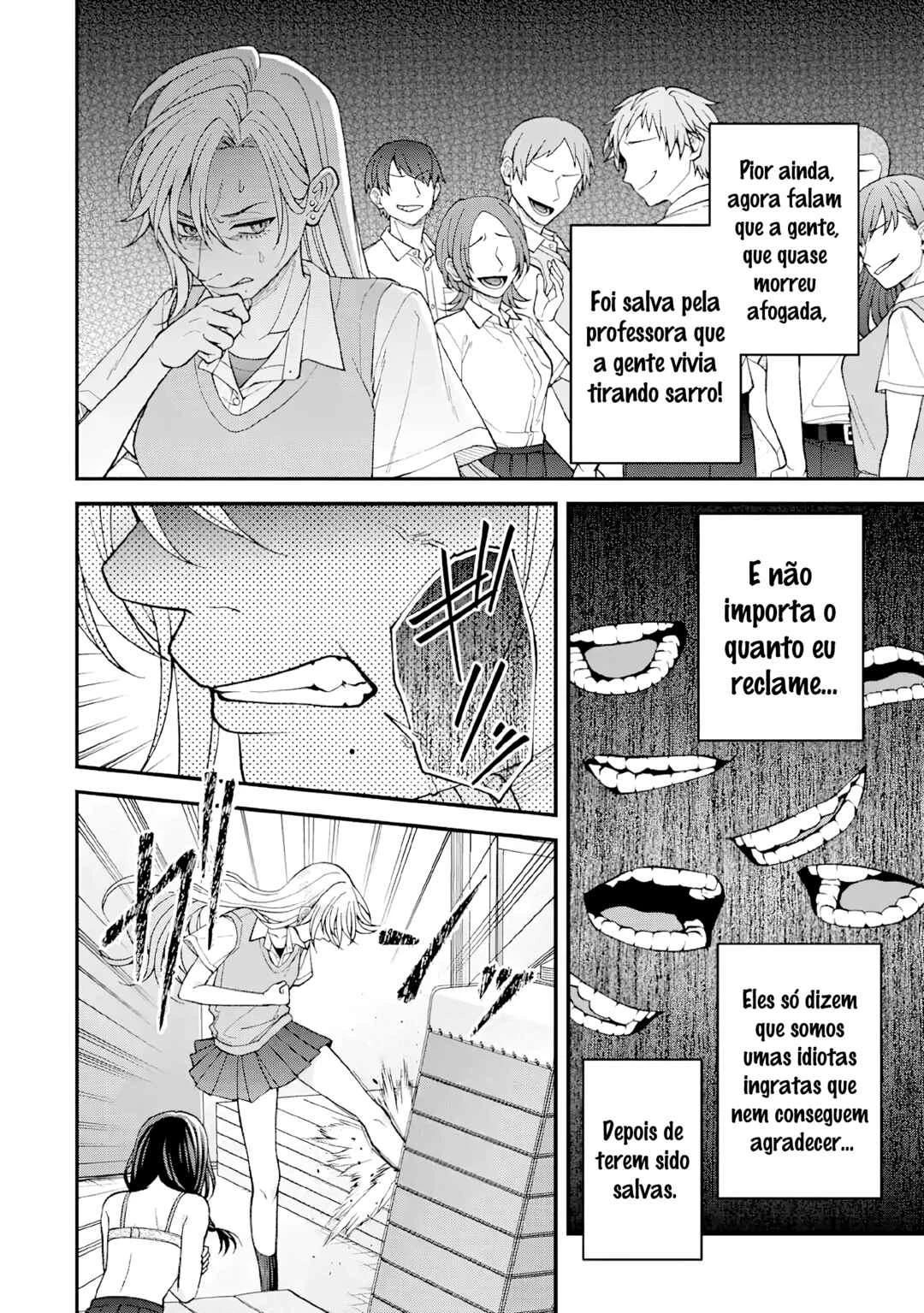 Ijime no Shikaeshi wa Sensei ni Omakase — Cap. 5, pág. 6