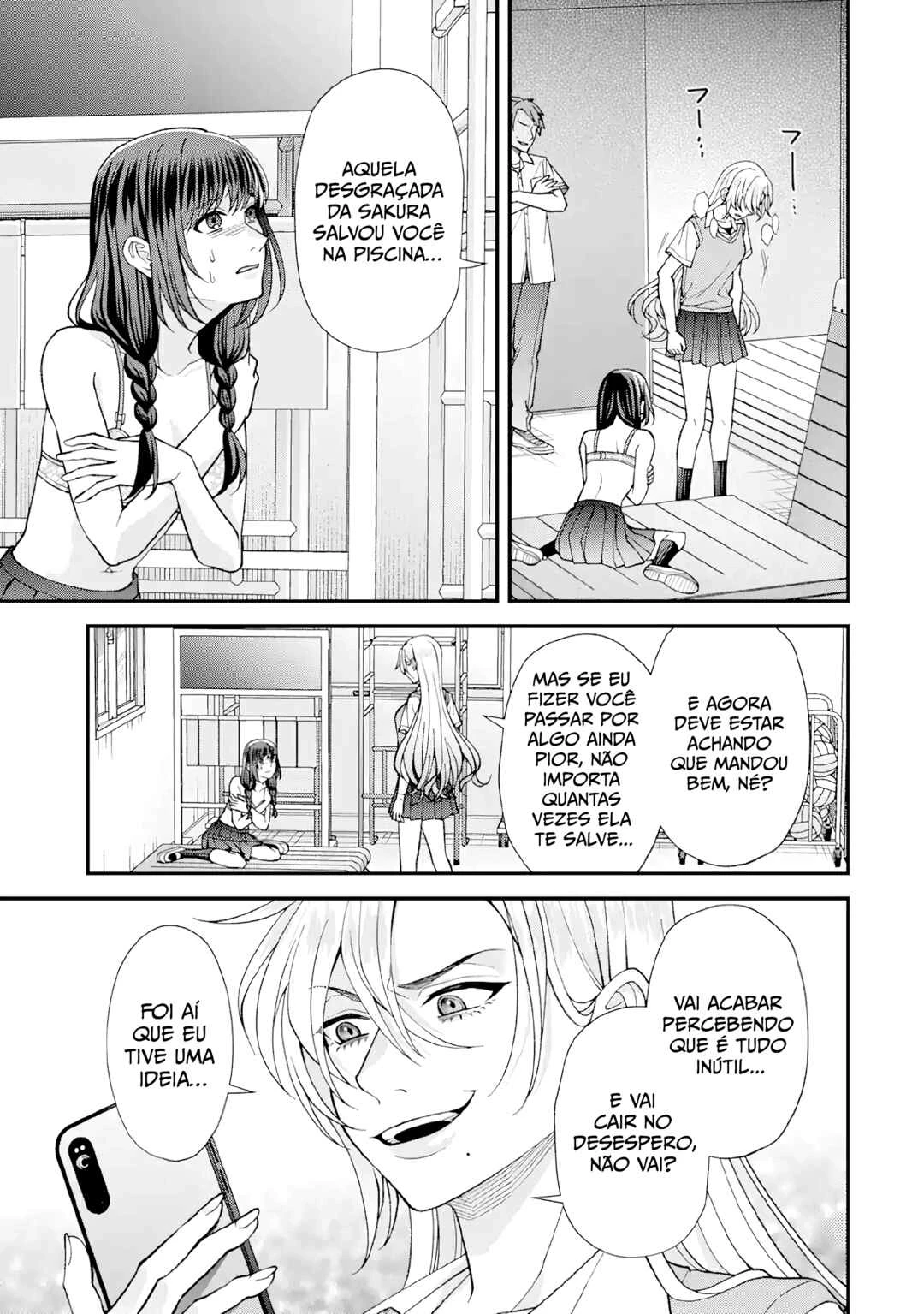 Ijime no Shikaeshi wa Sensei ni Omakase — Cap. 5, pág. 7