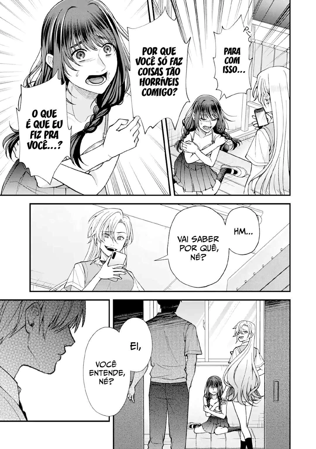 Ijime no Shikaeshi wa Sensei ni Omakase — Cap. 5, pág. 9