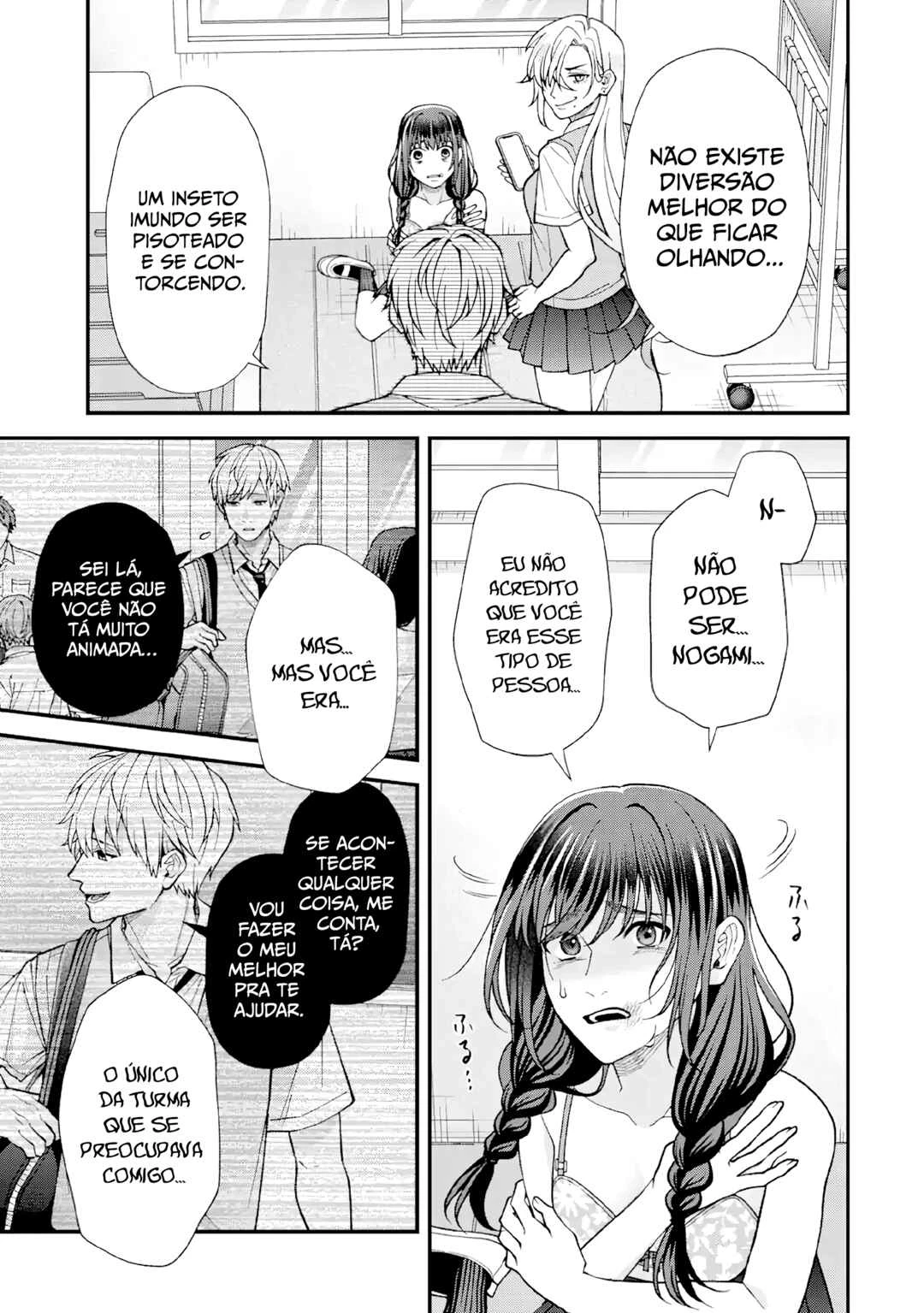 Ijime no Shikaeshi wa Sensei ni Omakase — Cap. 5, pág. 11