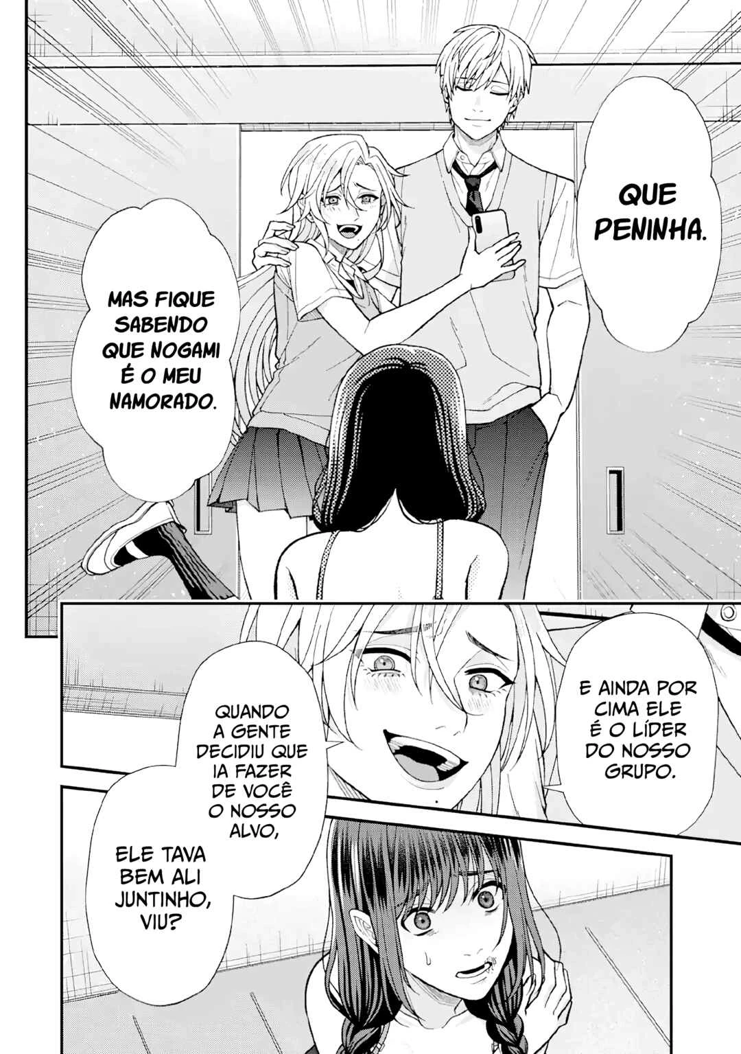 Ijime no Shikaeshi wa Sensei ni Omakase — Cap. 5, pág. 12