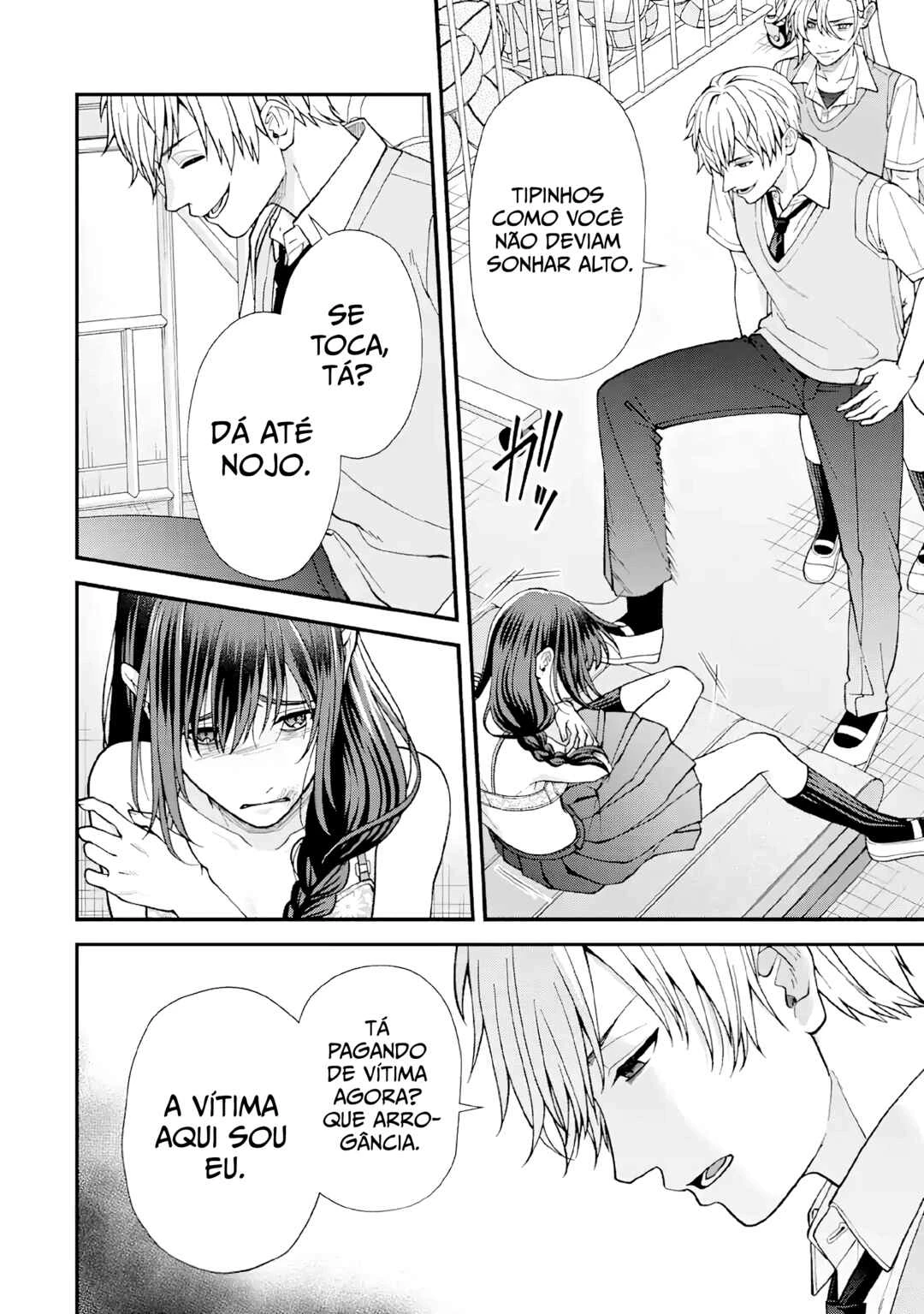 Ijime no Shikaeshi wa Sensei ni Omakase — Cap. 5, pág. 14