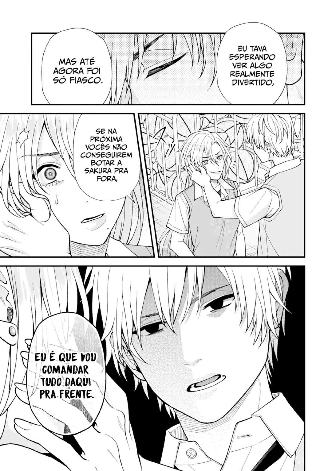 Ijime no Shikaeshi wa Sensei ni Omakase — Cap. 5, pág. 15