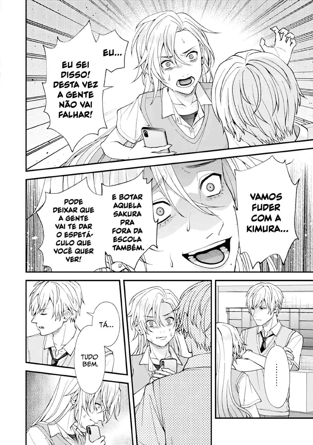 Ijime no Shikaeshi wa Sensei ni Omakase — Cap. 5, pág. 16