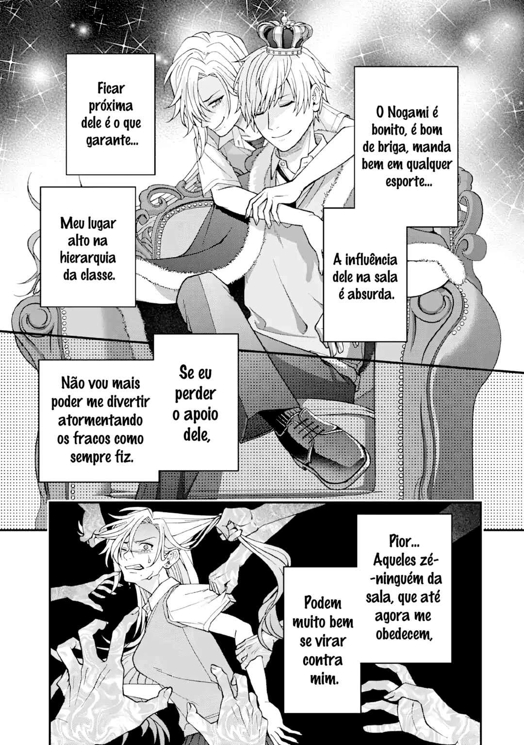 Ijime no Shikaeshi wa Sensei ni Omakase — Cap. 5, pág. 17