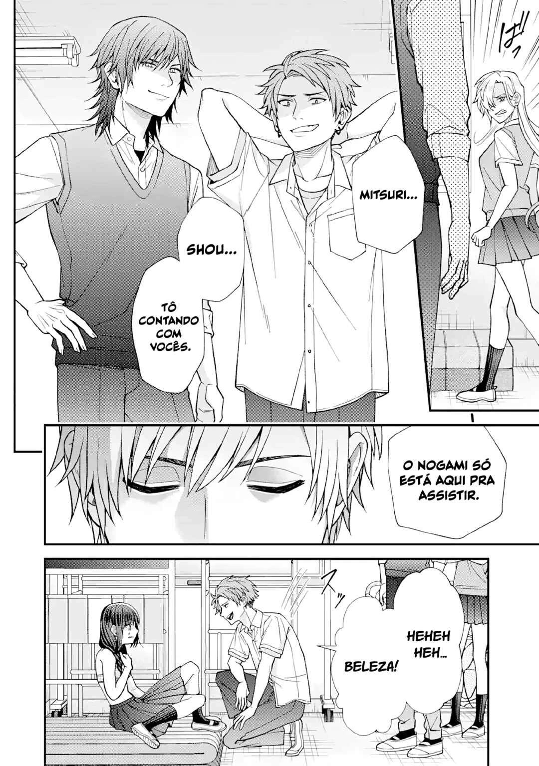 Ijime no Shikaeshi wa Sensei ni Omakase — Cap. 5, pág. 18