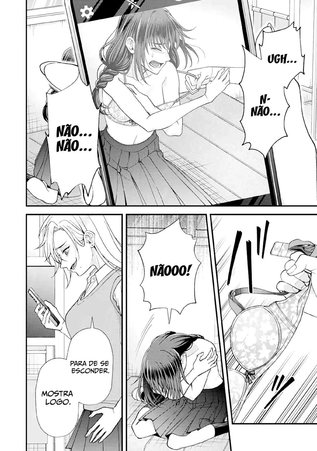 Ijime no Shikaeshi wa Sensei ni Omakase — Cap. 5, pág. 20