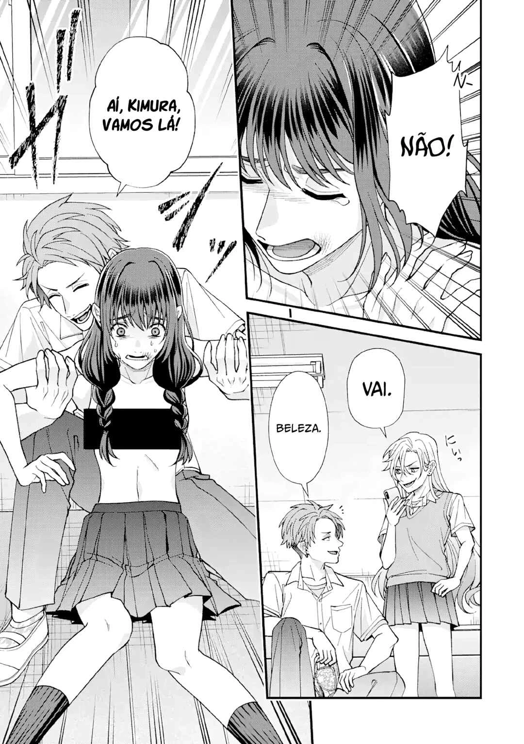 Ijime no Shikaeshi wa Sensei ni Omakase — Cap. 5, pág. 21