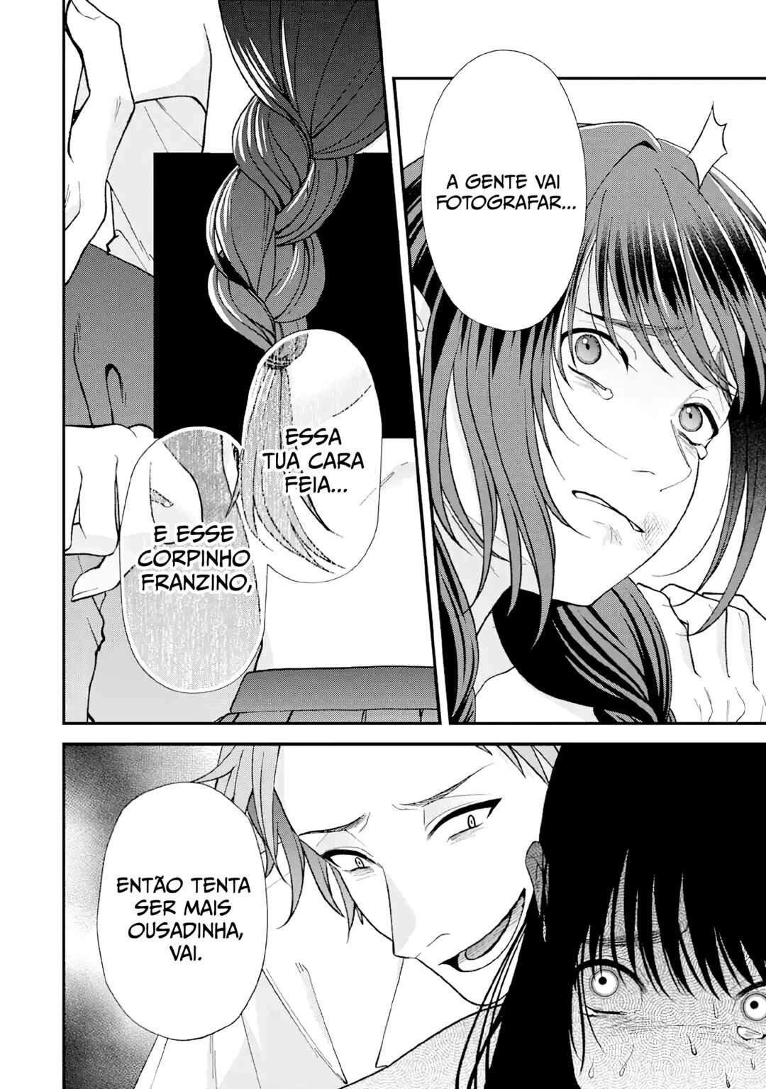 Ijime no Shikaeshi wa Sensei ni Omakase — Cap. 5, pág. 22
