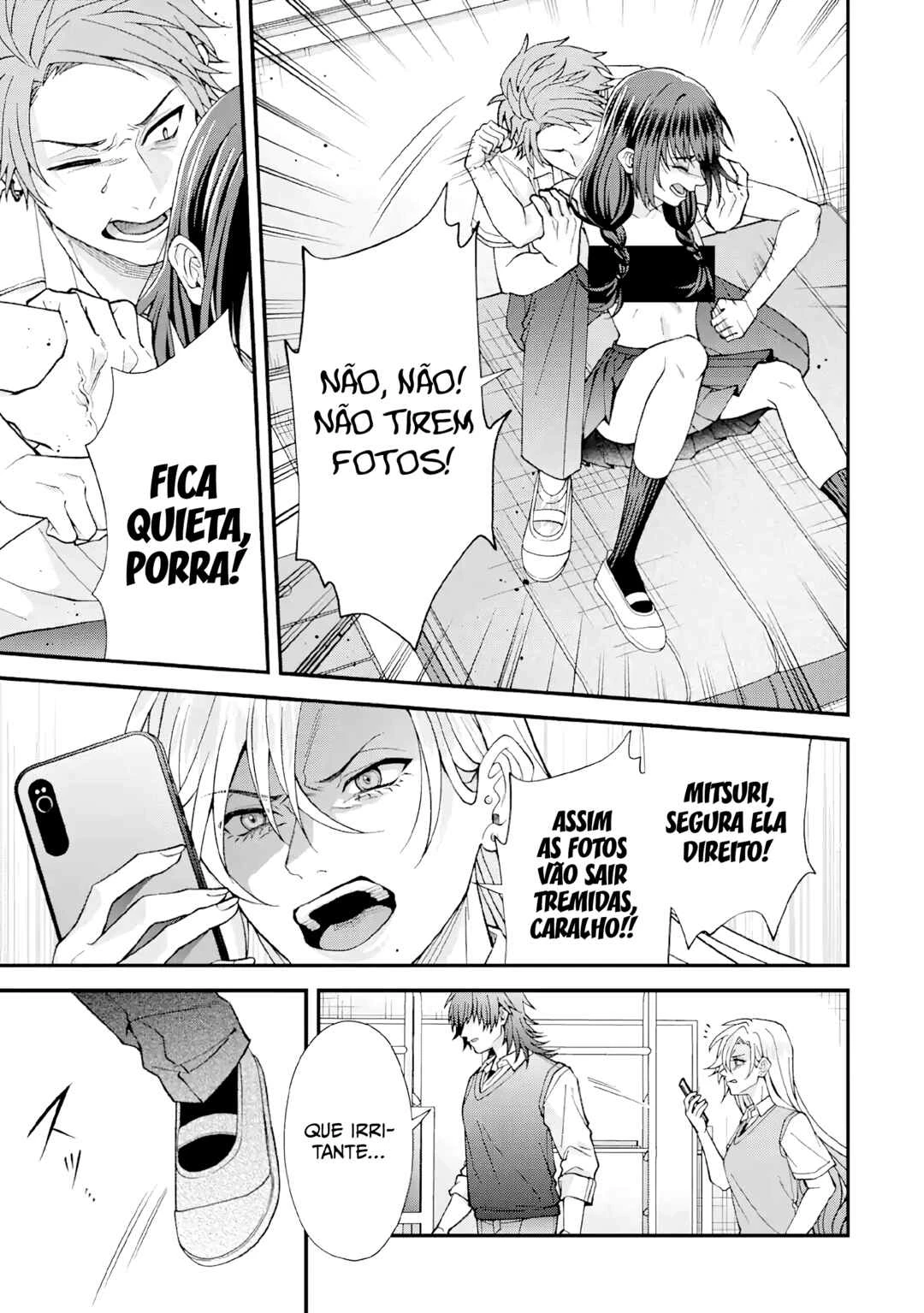 Ijime no Shikaeshi wa Sensei ni Omakase — Cap. 5, pág. 23
