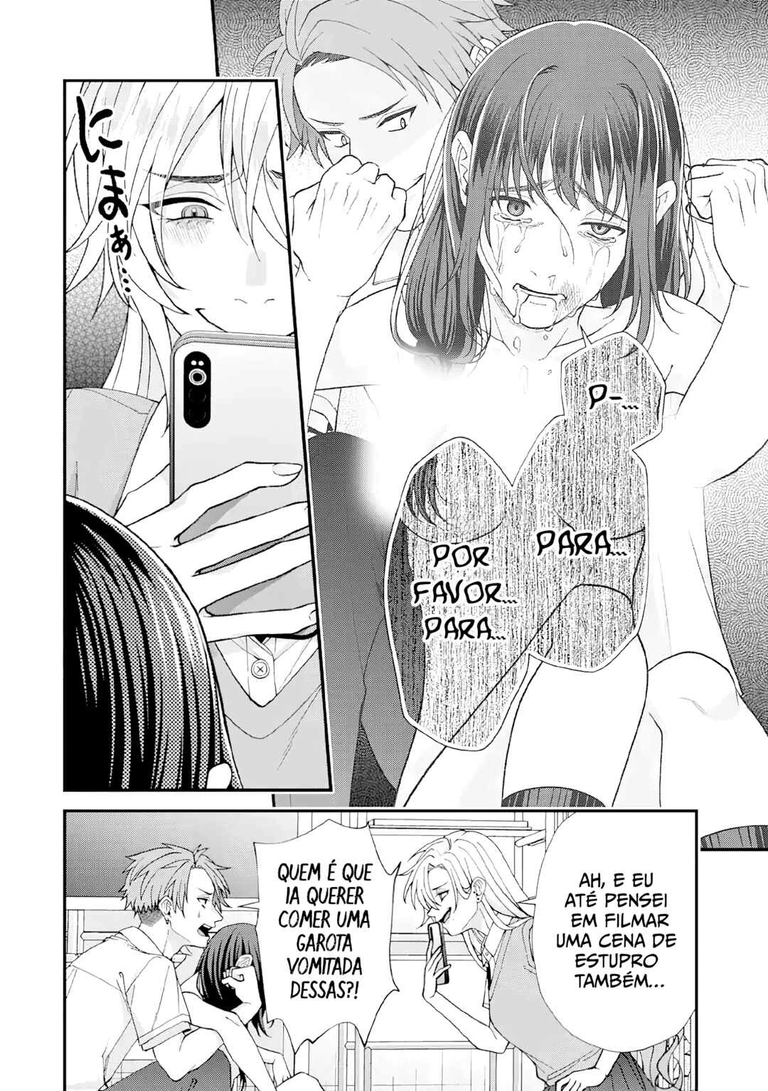 Ijime no Shikaeshi wa Sensei ni Omakase — Cap. 5, pág. 26