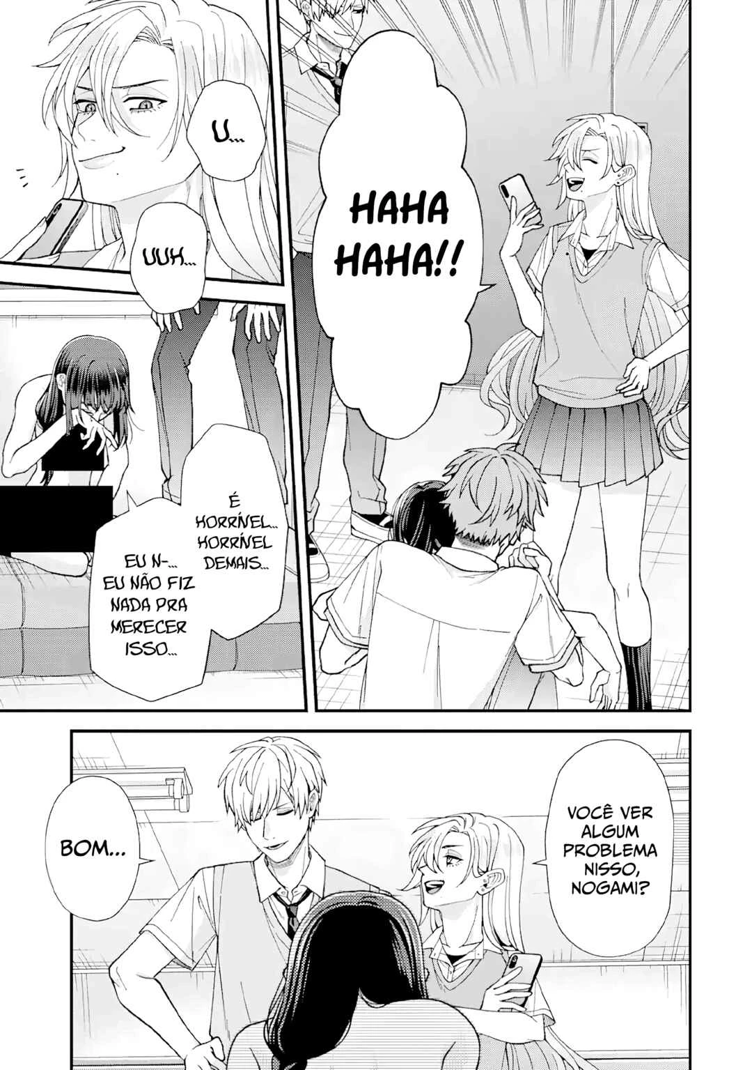 Ijime no Shikaeshi wa Sensei ni Omakase — Cap. 5, pág. 29