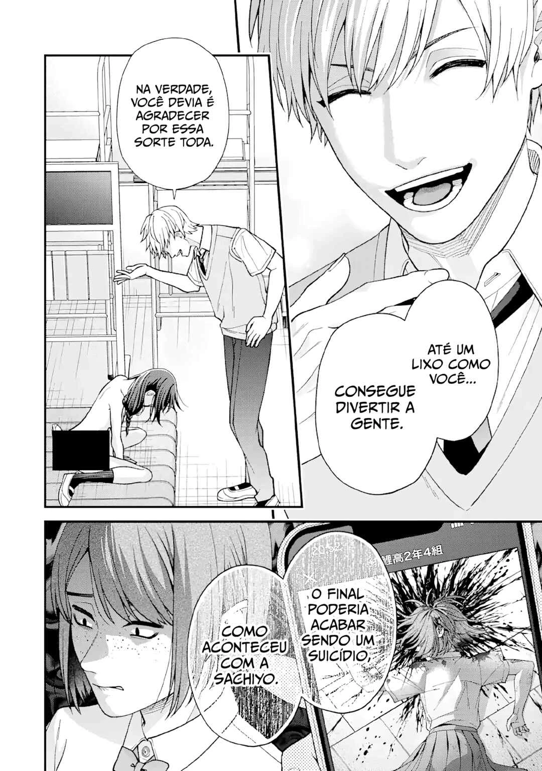 Ijime no Shikaeshi wa Sensei ni Omakase — Cap. 5, pág. 30