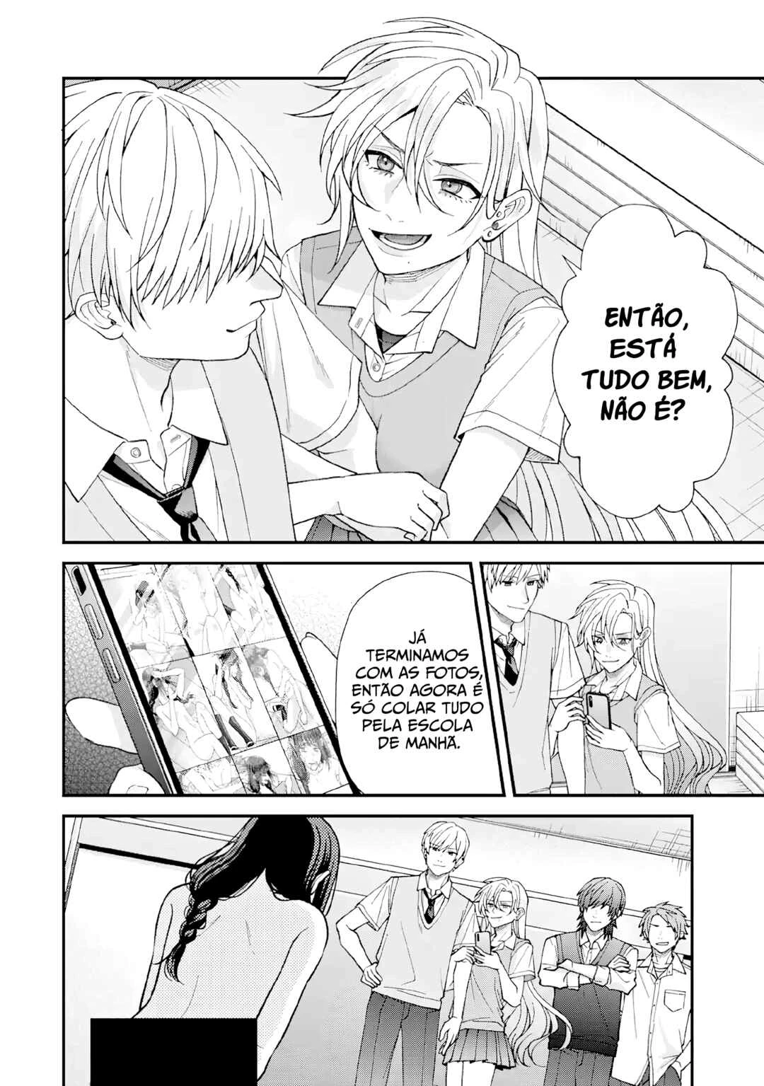 Ijime no Shikaeshi wa Sensei ni Omakase — Cap. 5, pág. 32