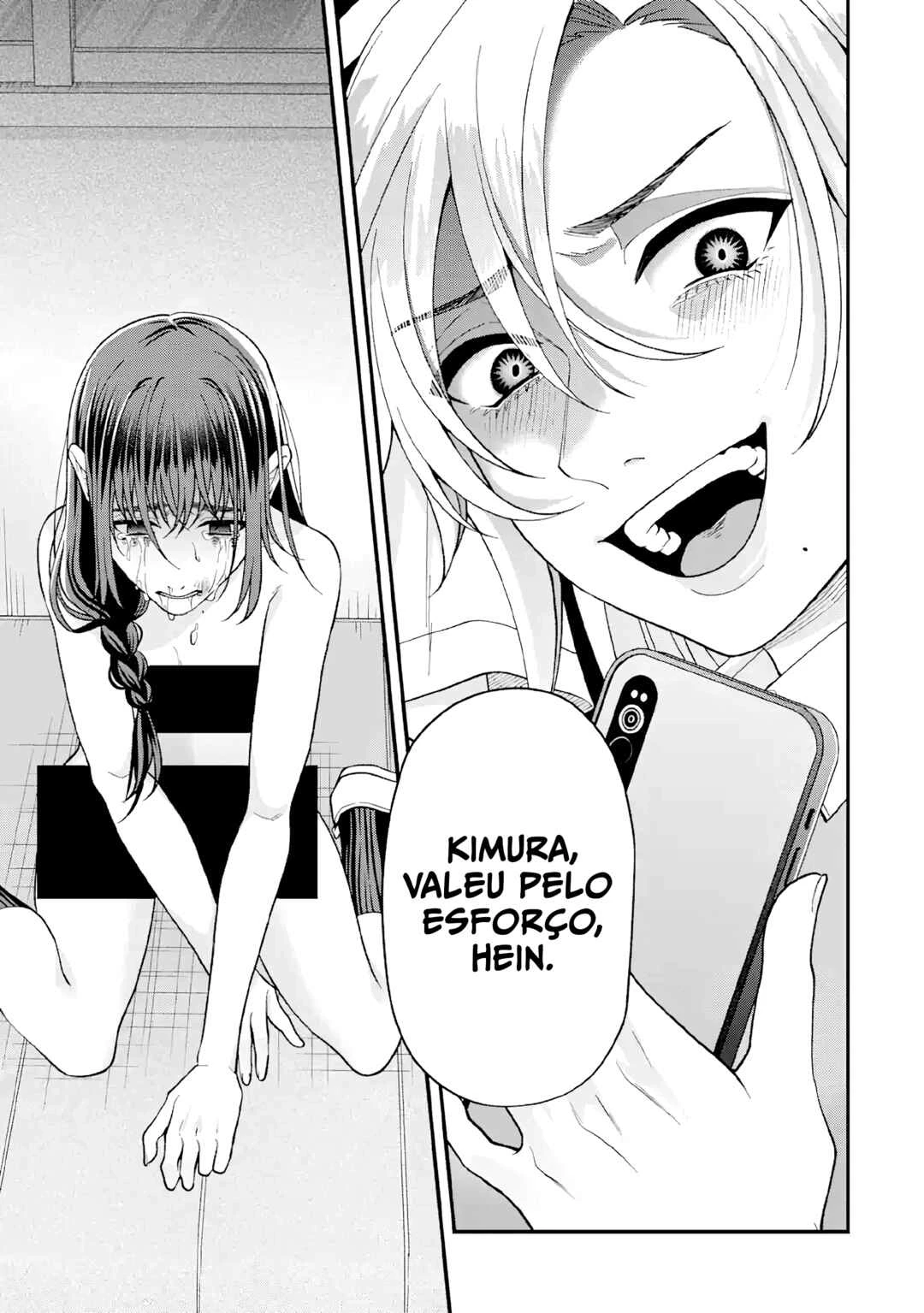 Ijime no Shikaeshi wa Sensei ni Omakase — Cap. 5, pág. 33