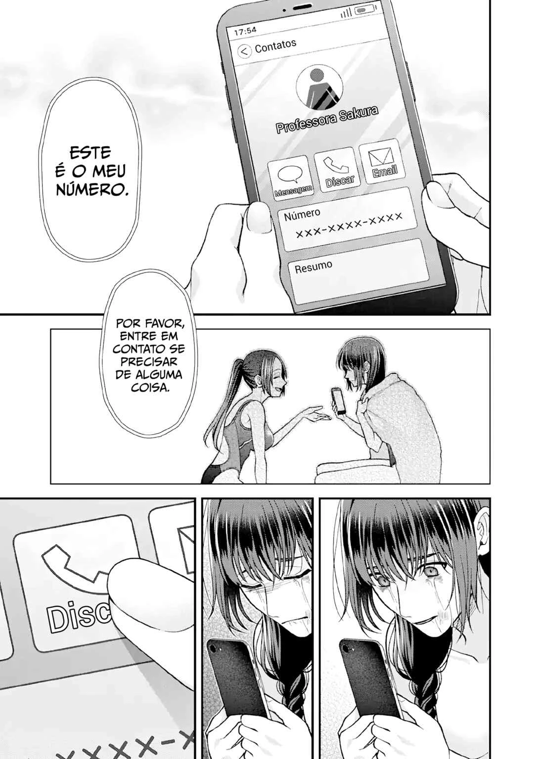 Ijime no Shikaeshi wa Sensei ni Omakase — Cap. 5, pág. 35