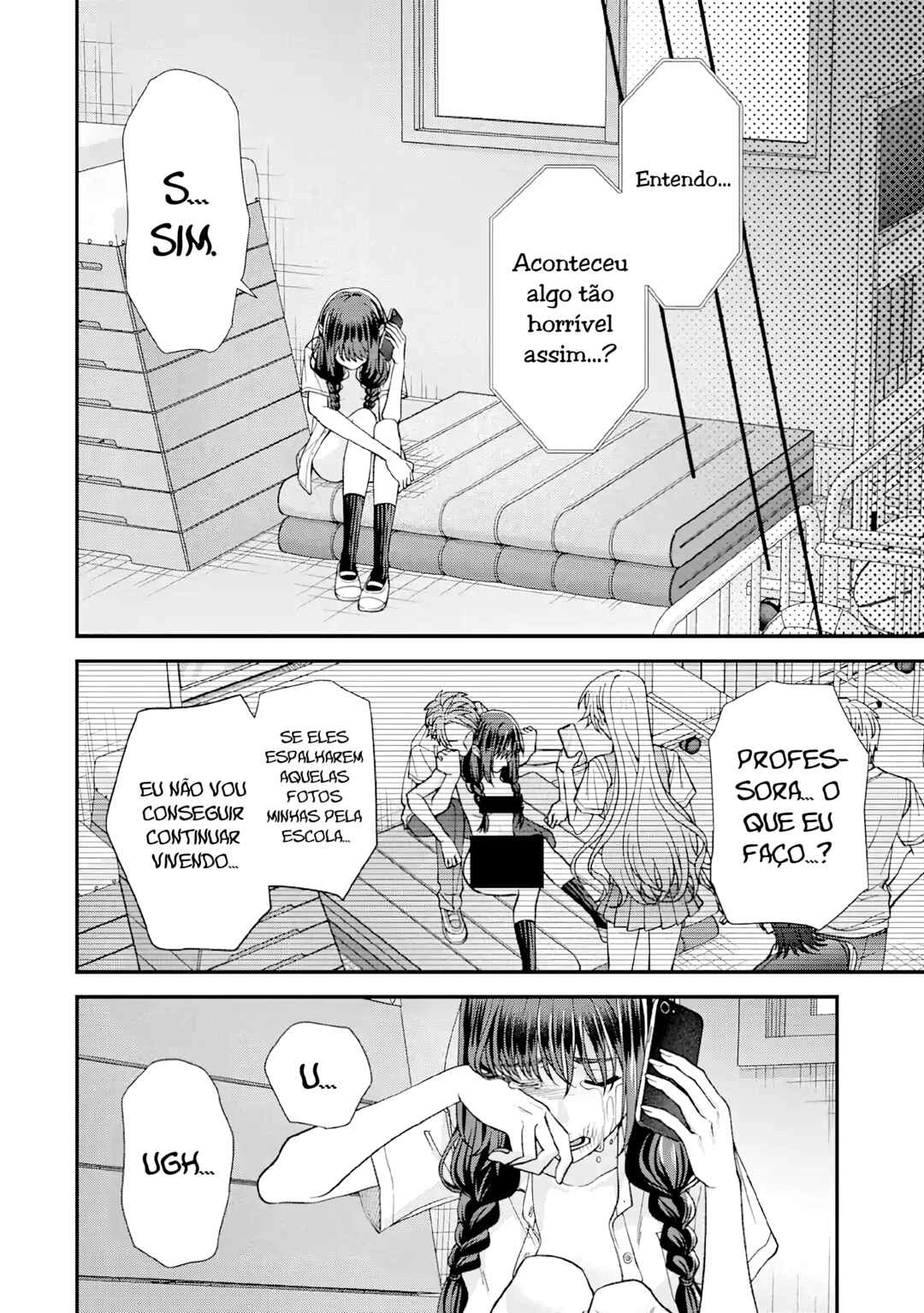 Ijime no Shikaeshi wa Sensei ni Omakase — Cap. 5, pág. 36