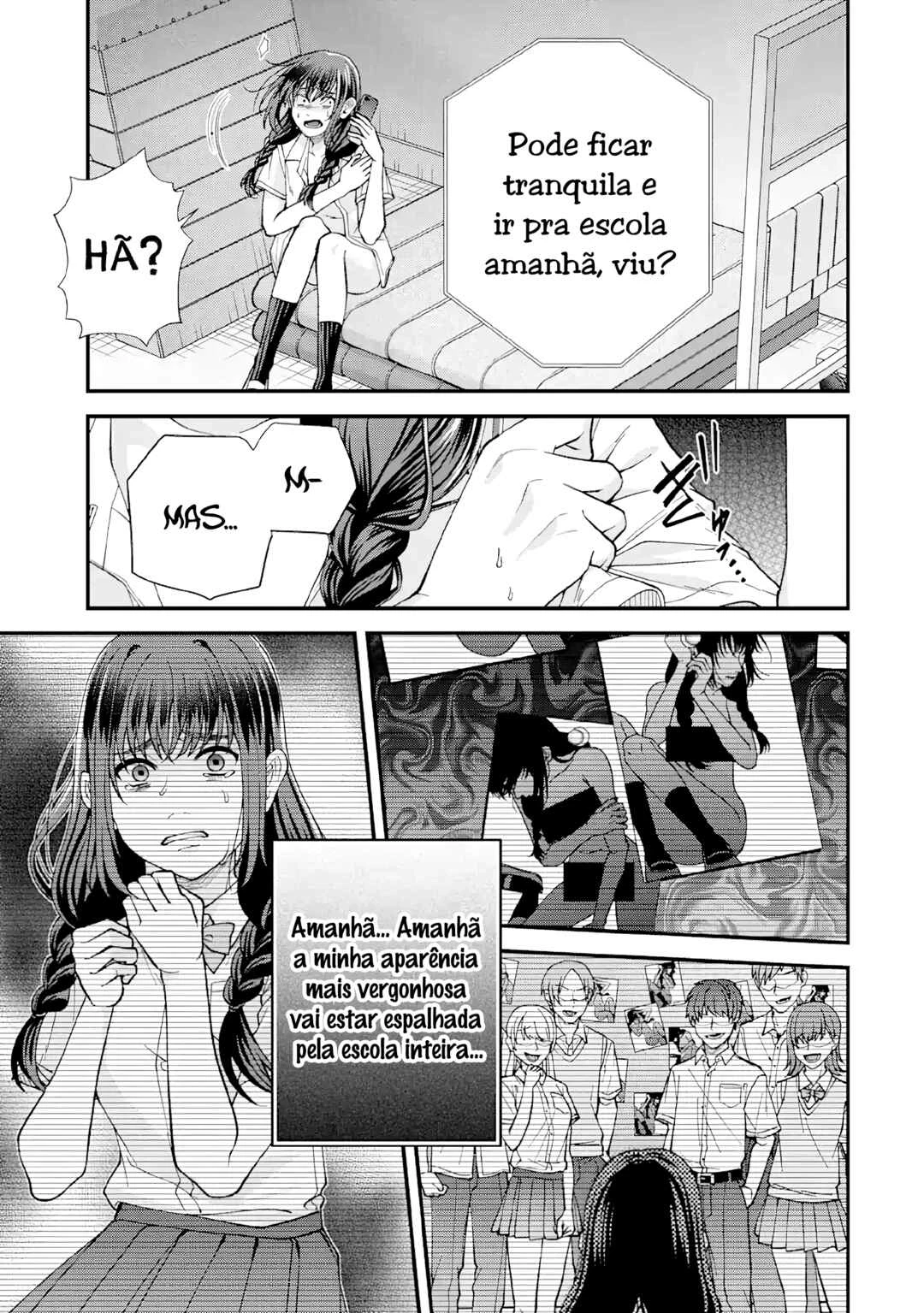 Ijime no Shikaeshi wa Sensei ni Omakase — Cap. 5, pág. 39
