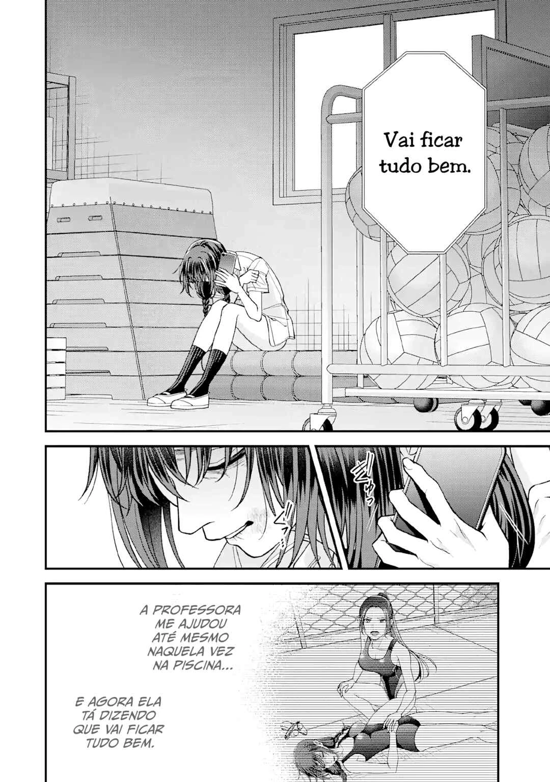 Ijime no Shikaeshi wa Sensei ni Omakase — Cap. 5, pág. 40