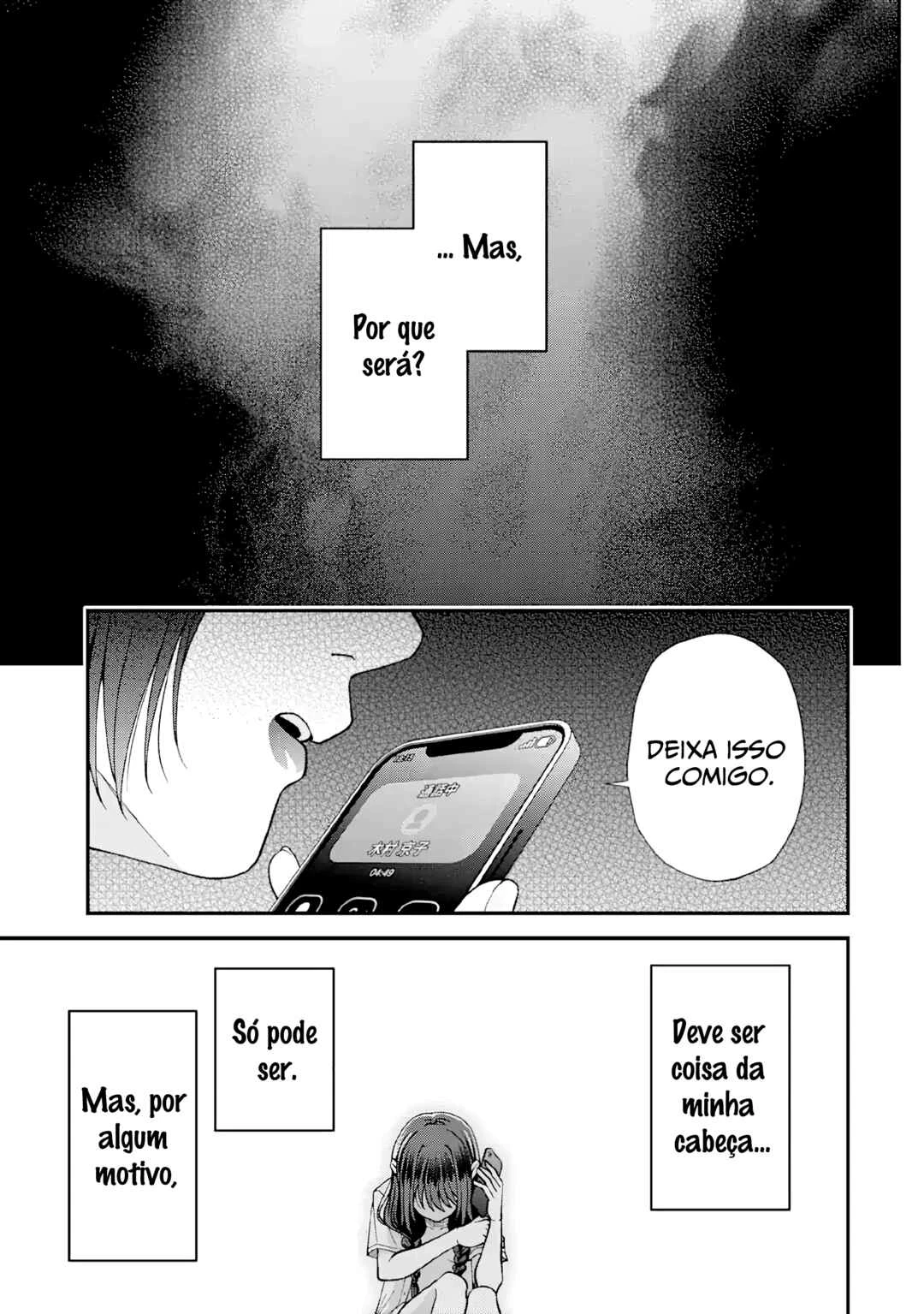 Ijime no Shikaeshi wa Sensei ni Omakase — Cap. 5, pág. 41