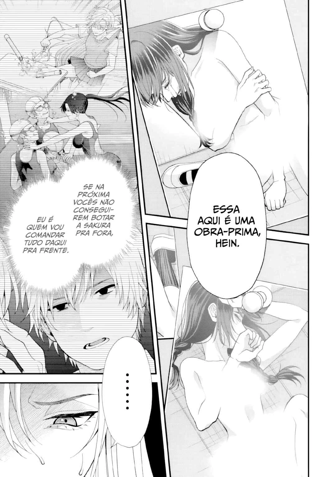 Ijime no Shikaeshi wa Sensei ni Omakase — Cap. 6, pág. 3
